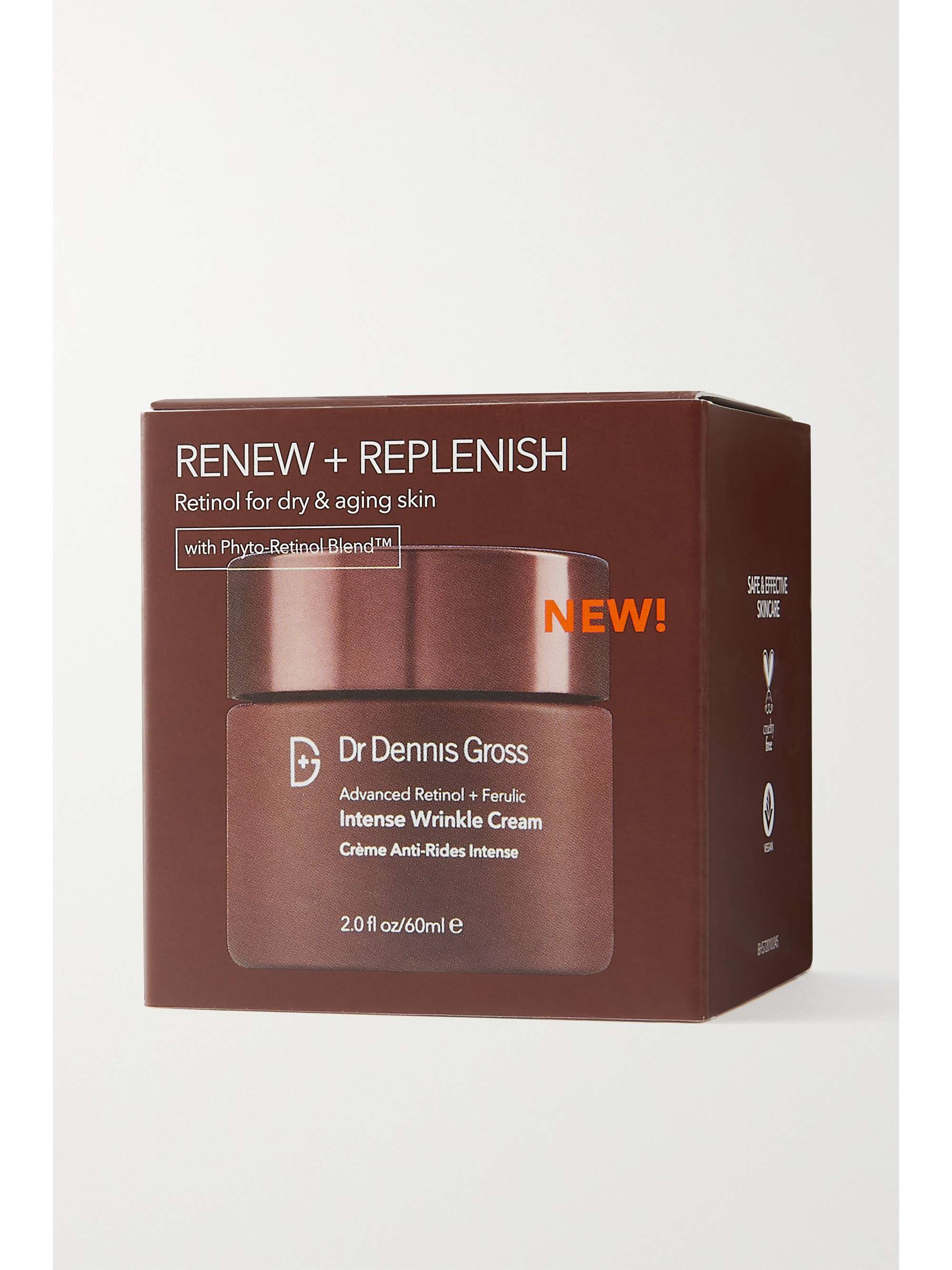 DR. DENNIS GROSS SKINCARE Advanced Retinol + Ferulic Intense Wrinkle Cream, 60ml