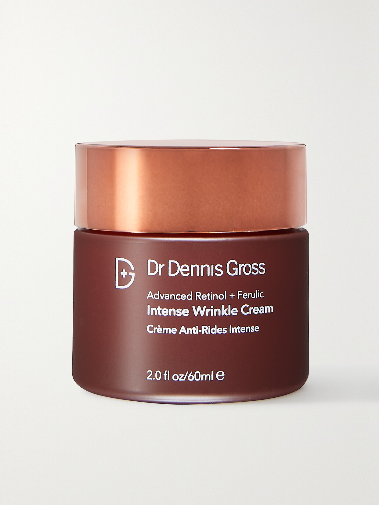 Dr Dennis Gross Skincare Advanced Retinol + Ferulic Intense Wrinkle Cream, 60ml In Colorless