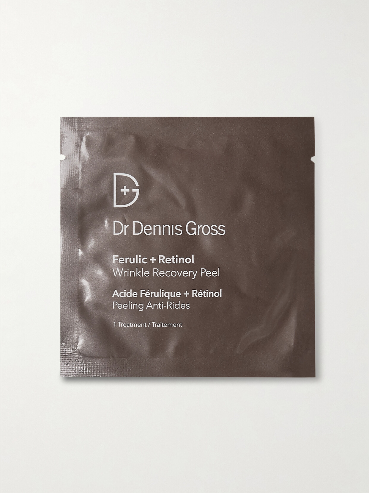 Dr Dennis Gross Skincare Advanced Retinol + Ferulic Overnight Texture Renewal Peel X 16 In Colorless