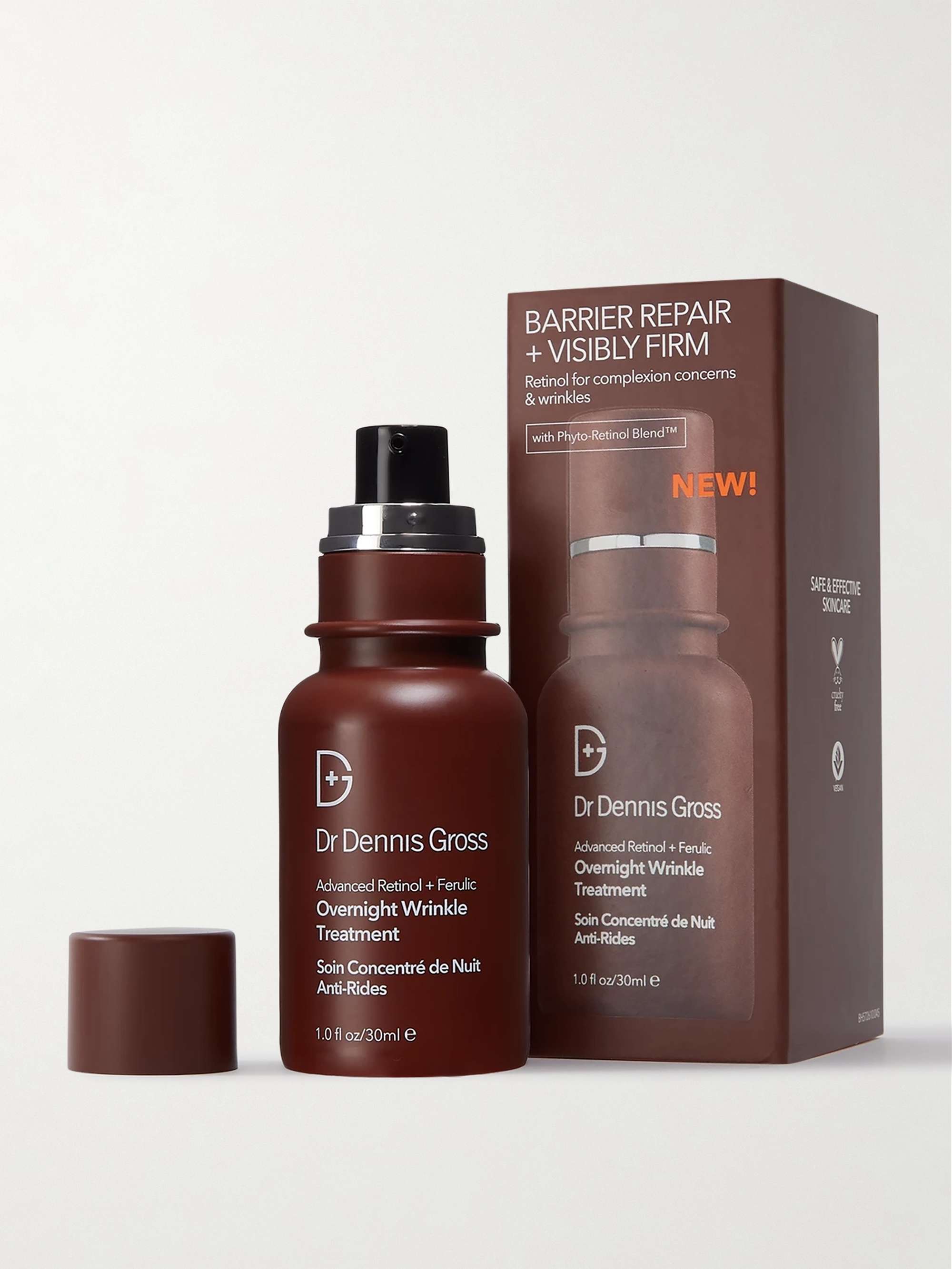 DR. DENNIS GROSS SKINCARE Advanced Retinol + Ferulic Overnight Wrinkle Treatment, 30ml