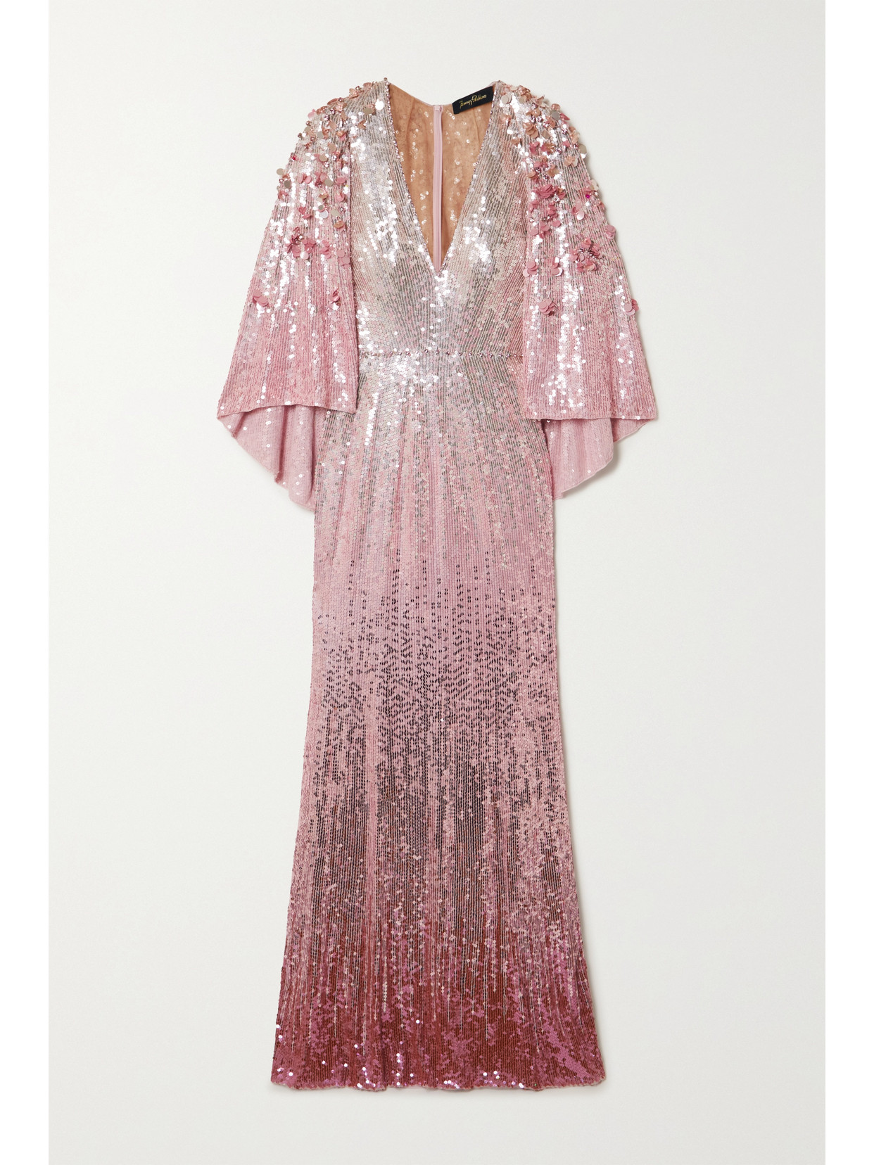 jenny packham bridal cape