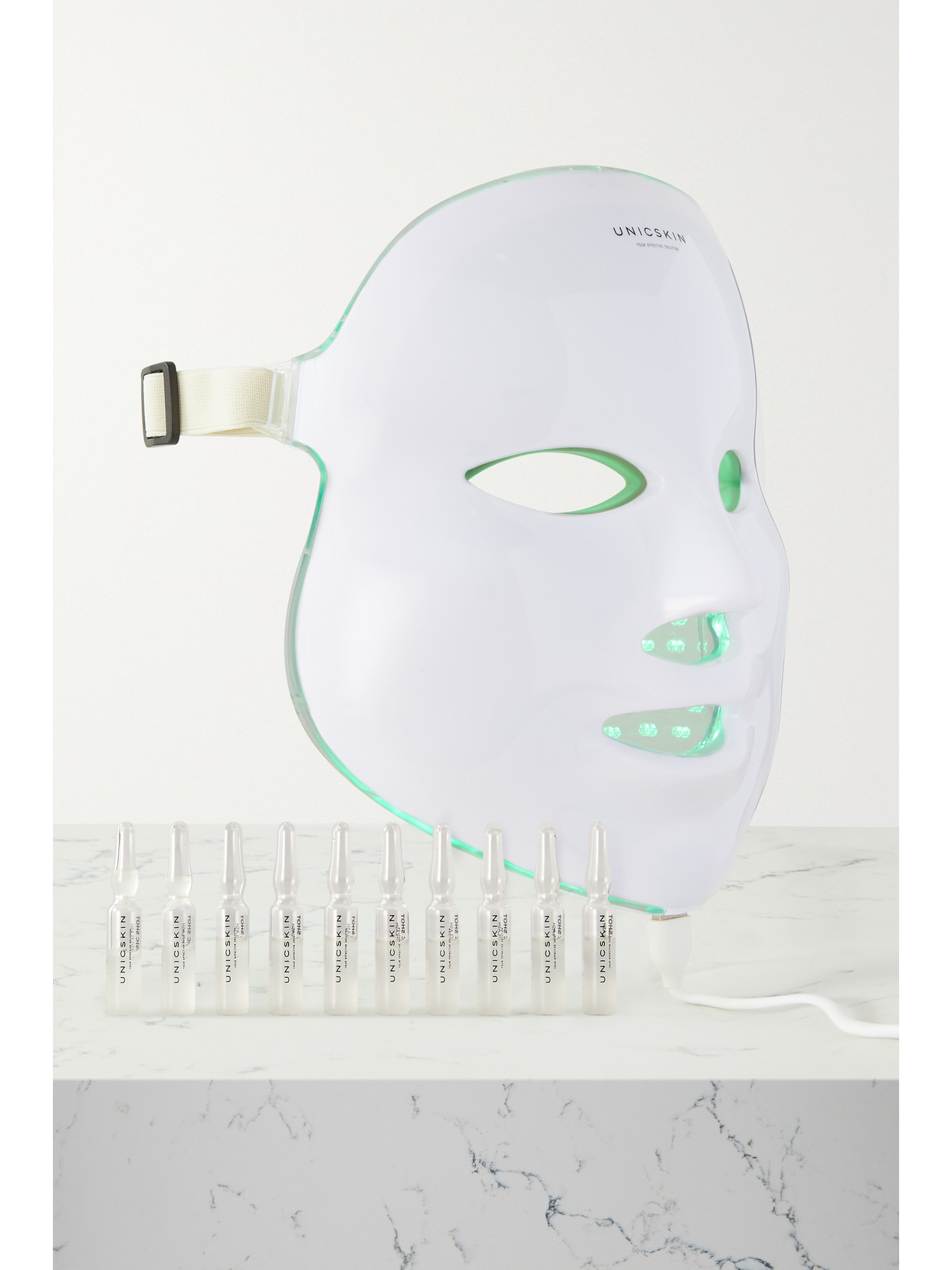 Unicskin - Your Perfect Skin Led Mask And Serum Set - One size