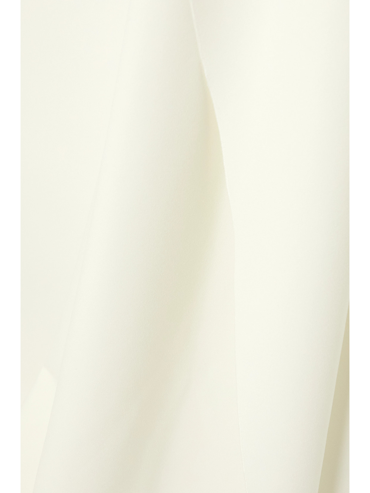 ROKSANDA ELINIA CAPE-EFFECT TIE-BACK CADY GOWN