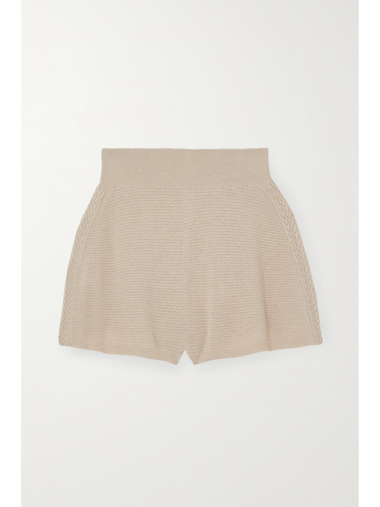 La Perla - Wool And Cashmere-blend Shorts - Cream