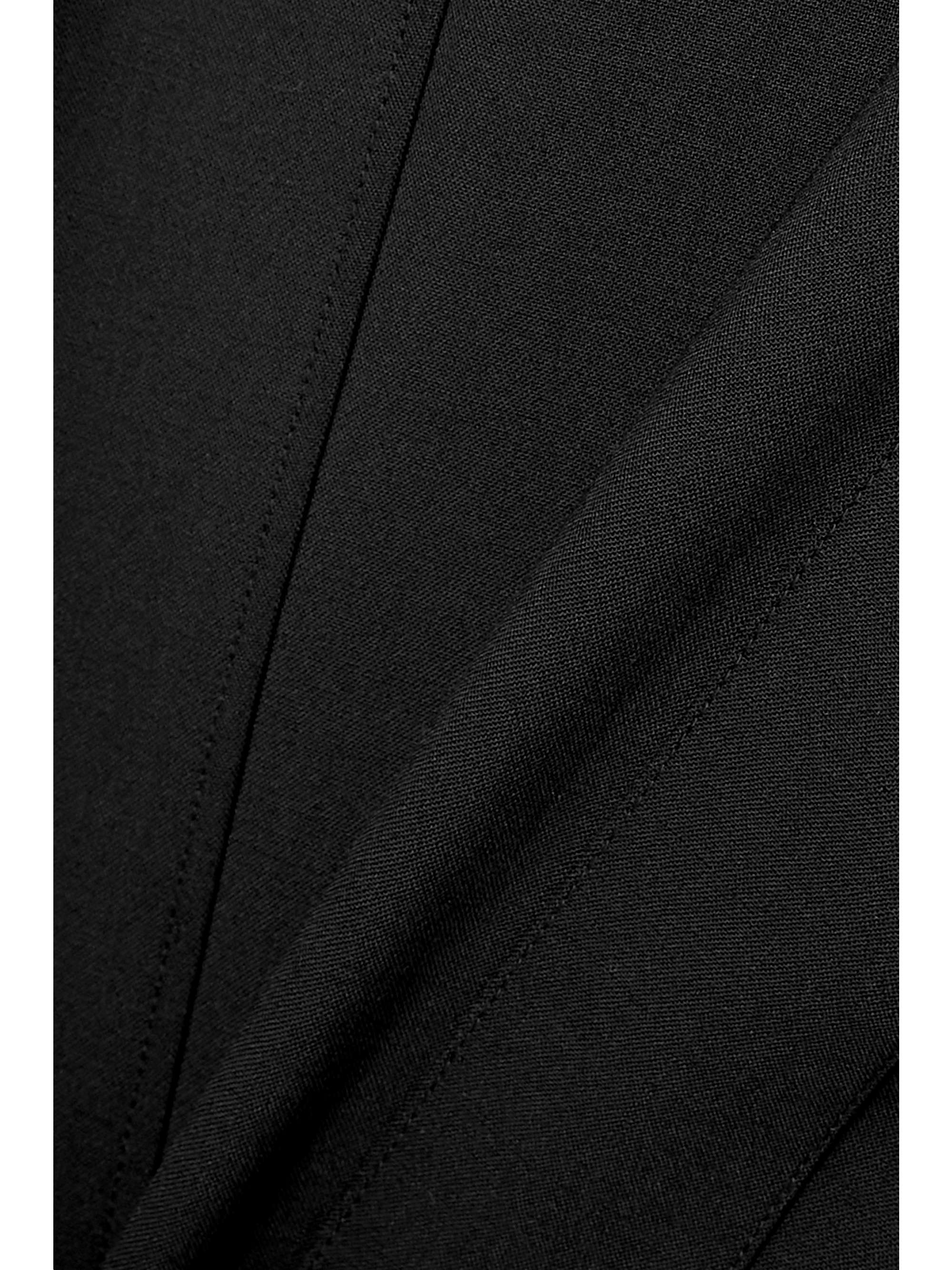 PROENZA SCHOULER 拼接羊毛混纺九分直筒裤