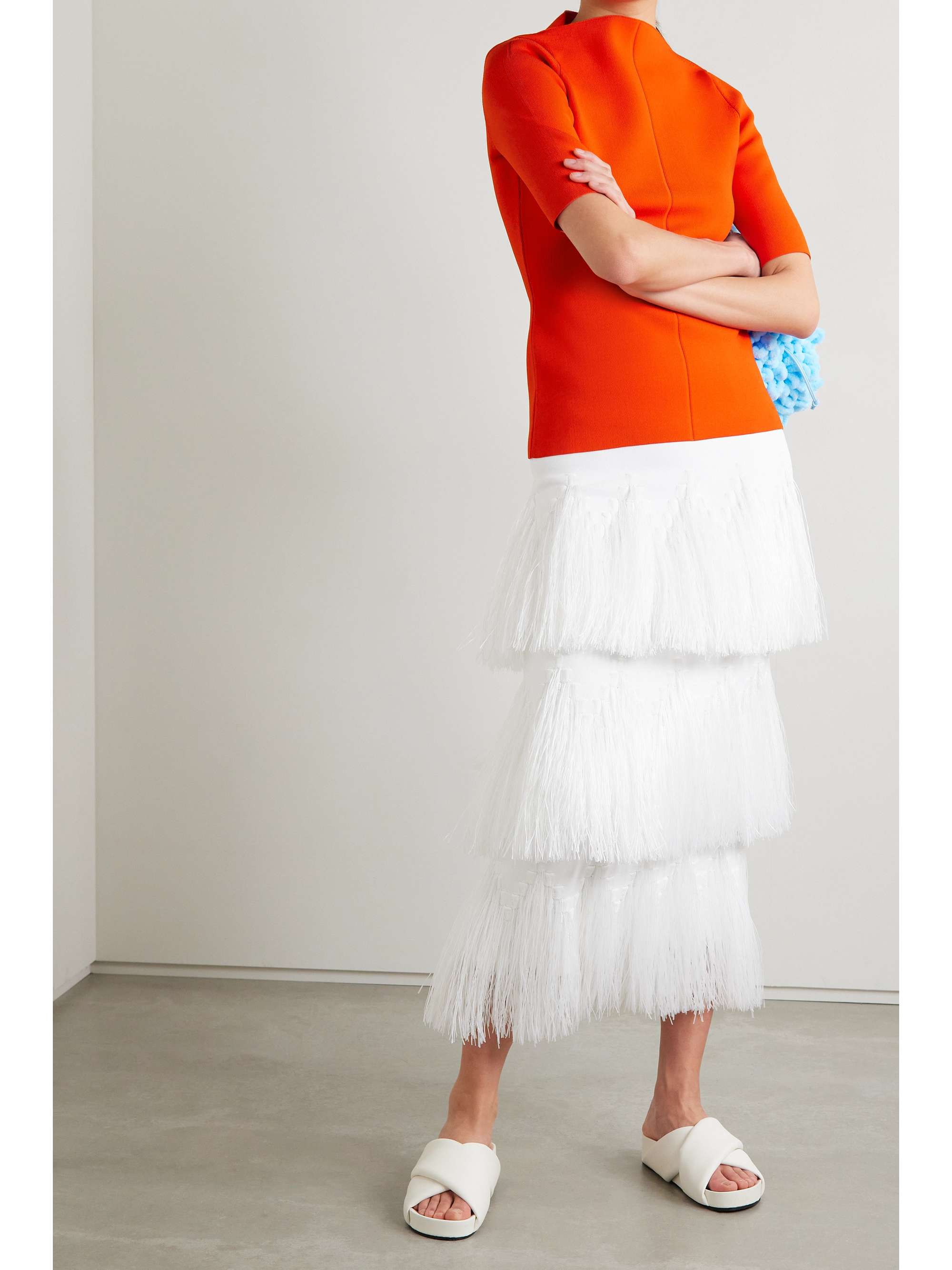 PROENZA SCHOULER Stretch-knit top