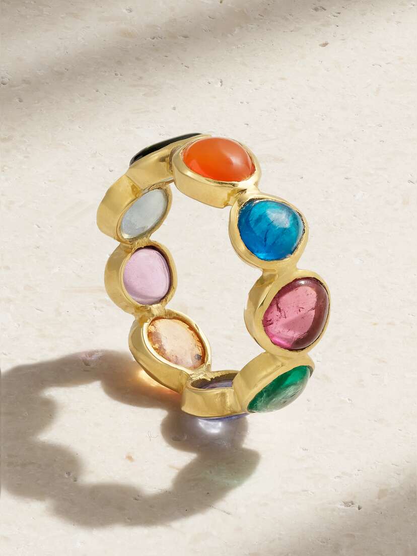 Pippa Small 18-karat  Multi-stone Ring