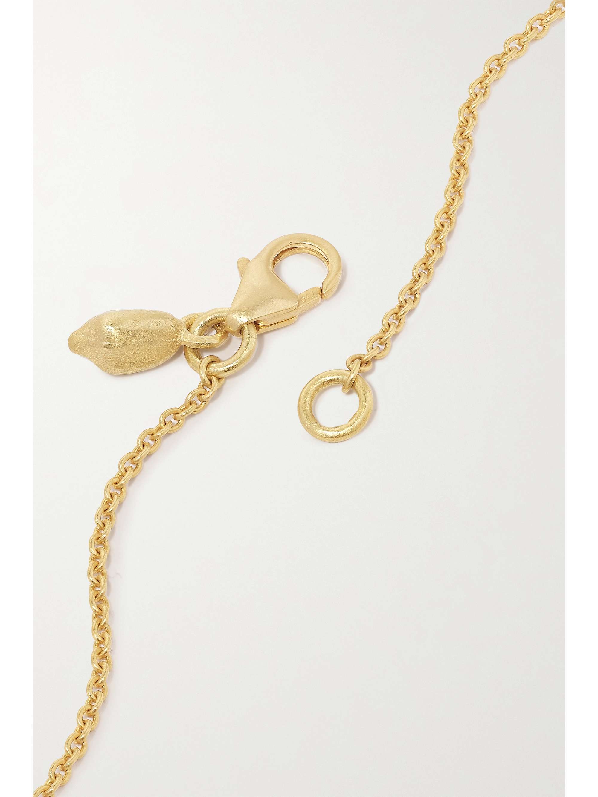 PIPPA SMALL 18-karat gold quartz bracelet