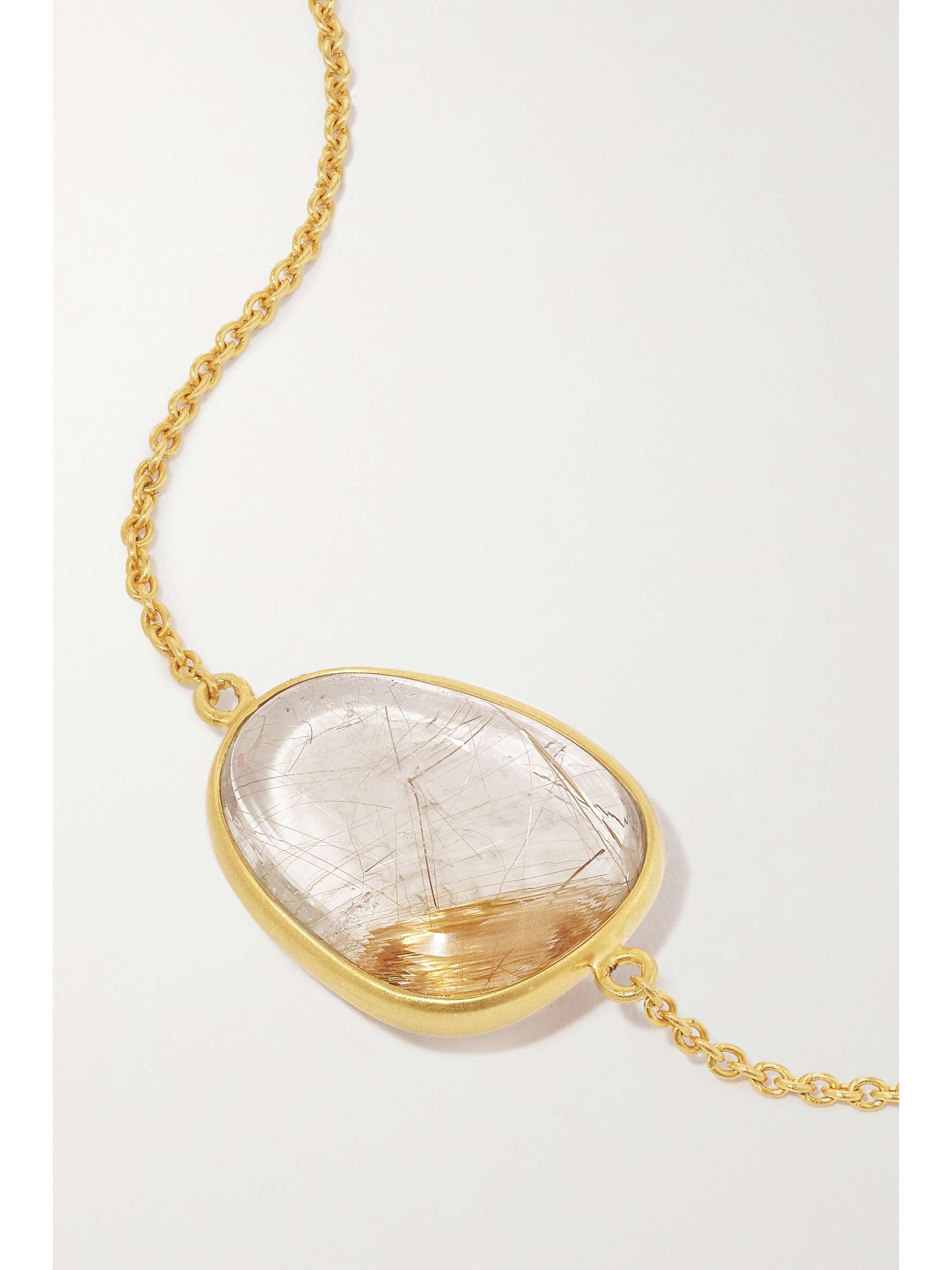 PIPPA SMALL 18-karat gold quartz bracelet