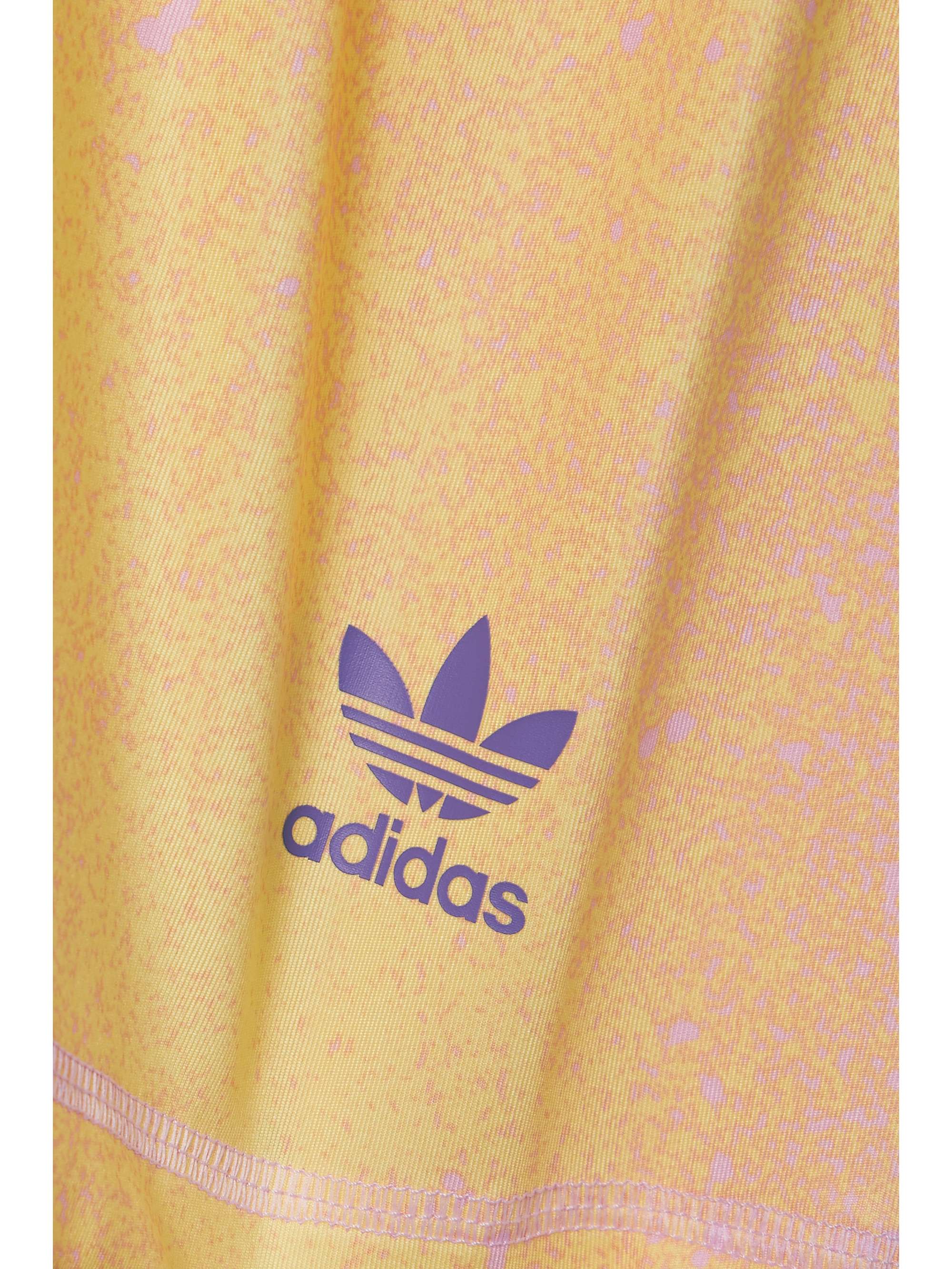 ADIDAS ORIGINALS Trefoil Moments printed recycled stretch shorts