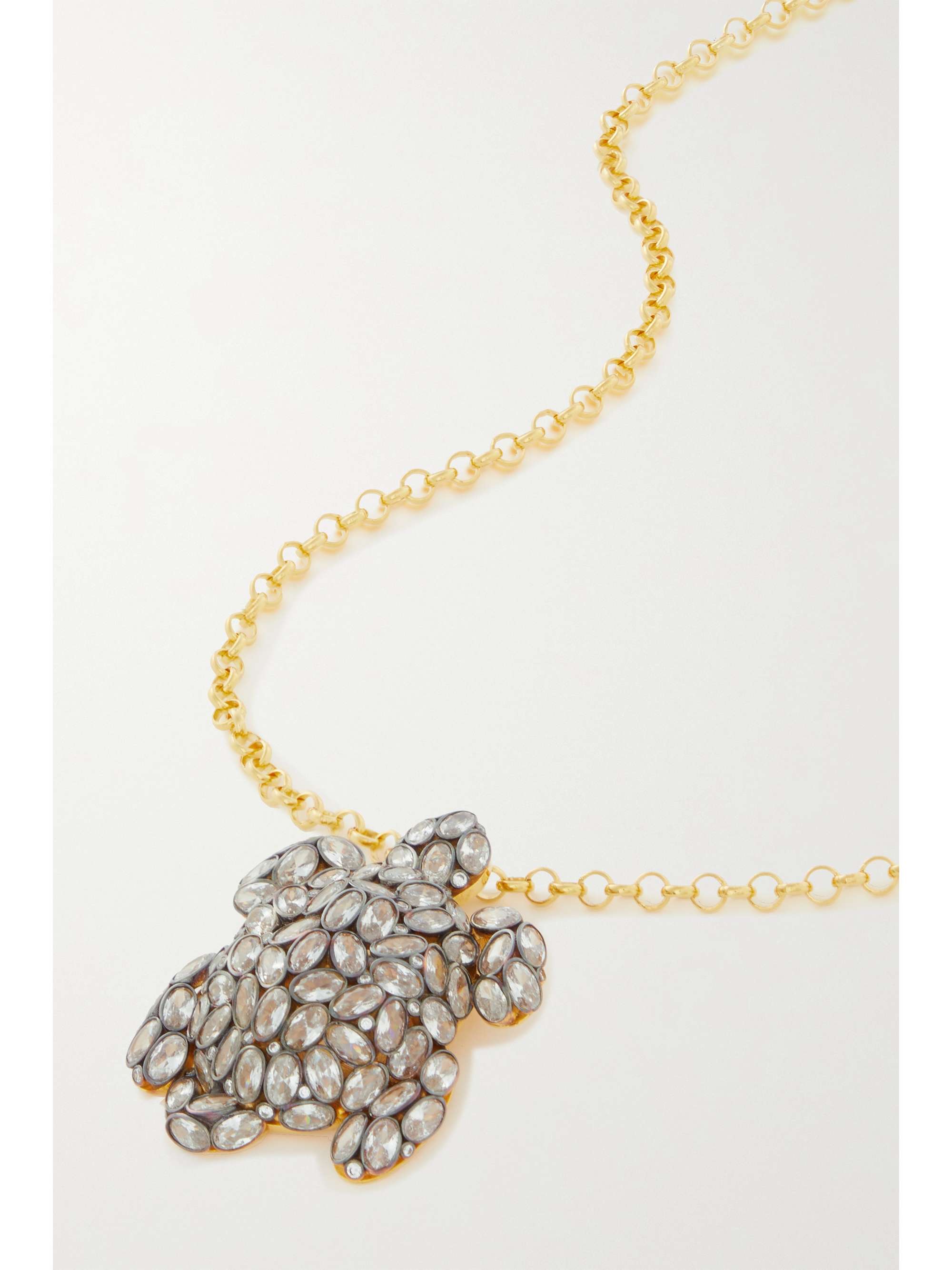 Gold Tortoise gold-plated zirconia 