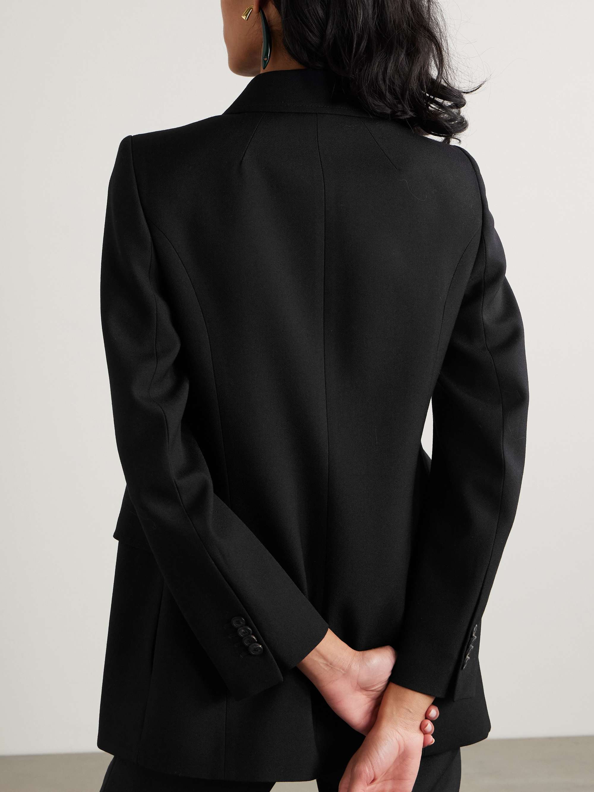 BALENCIAGA Hourglass Blazer aus Wolle