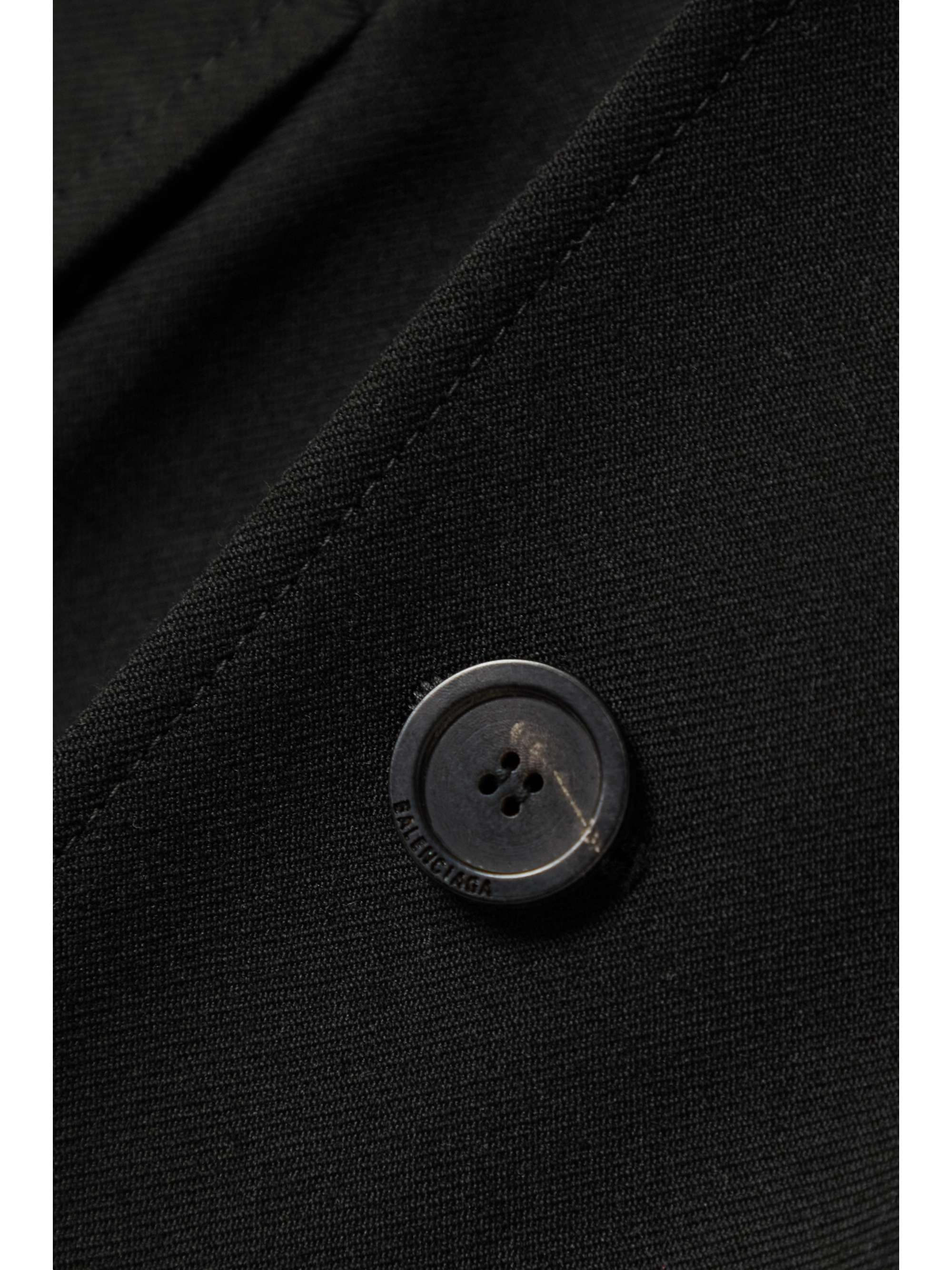 BALENCIAGA Hourglass Blazer aus Wolle
