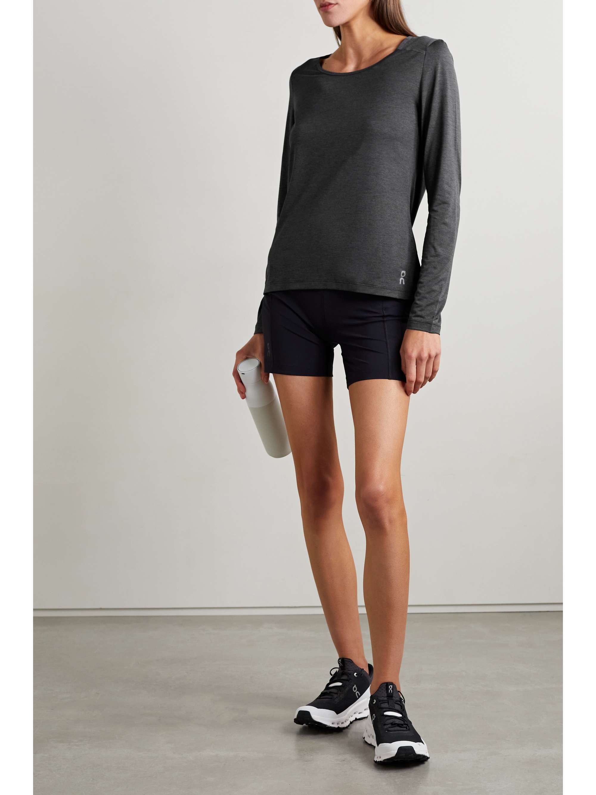 ON-RUNNING Performance stretch-jersey top
