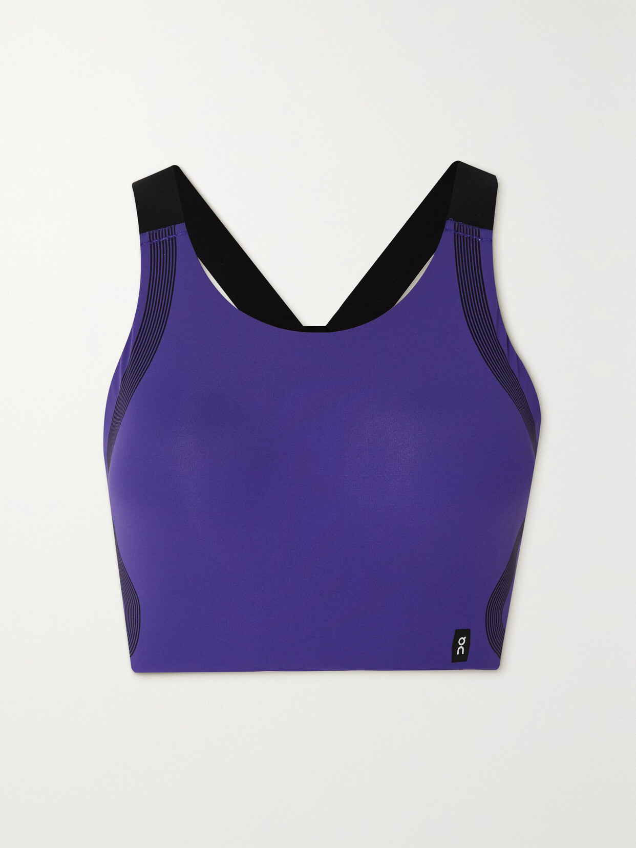 ON - Performance Stretch Sports Bra - Purple