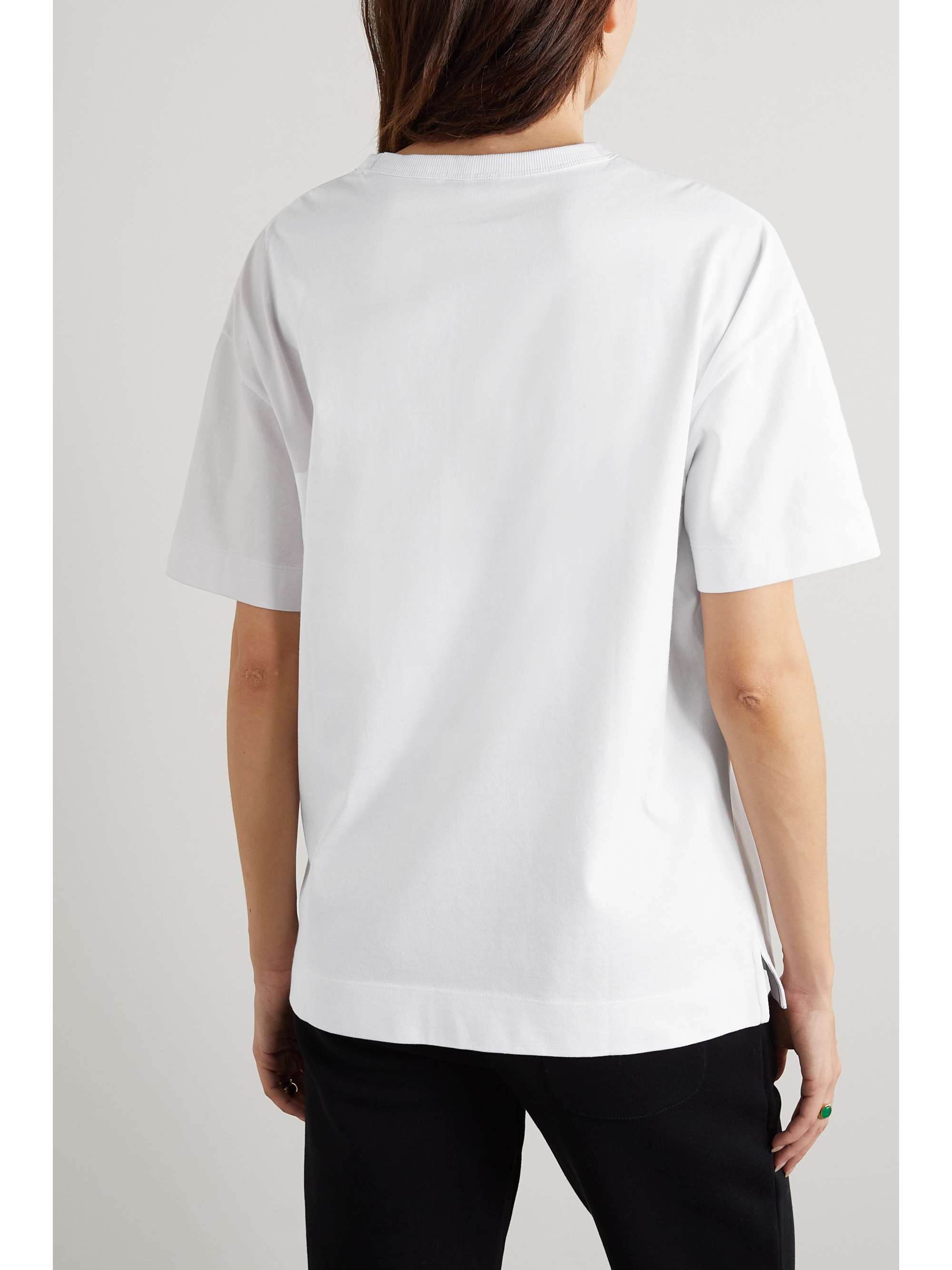 NINETY PERCENT Lena organic cotton-jersey T-shirt