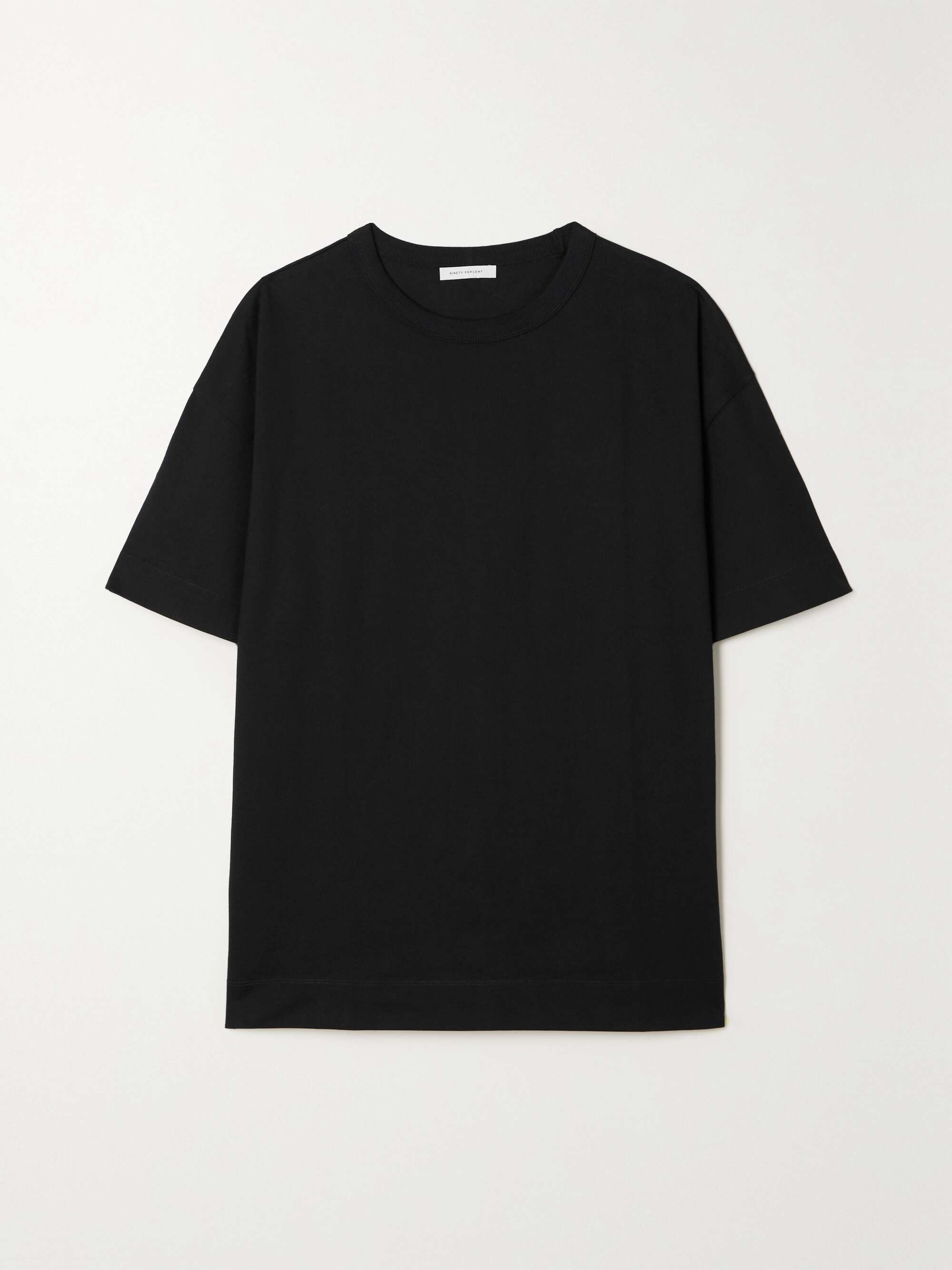 NINETY PERCENT Lena organic cotton-jersey T-shirt