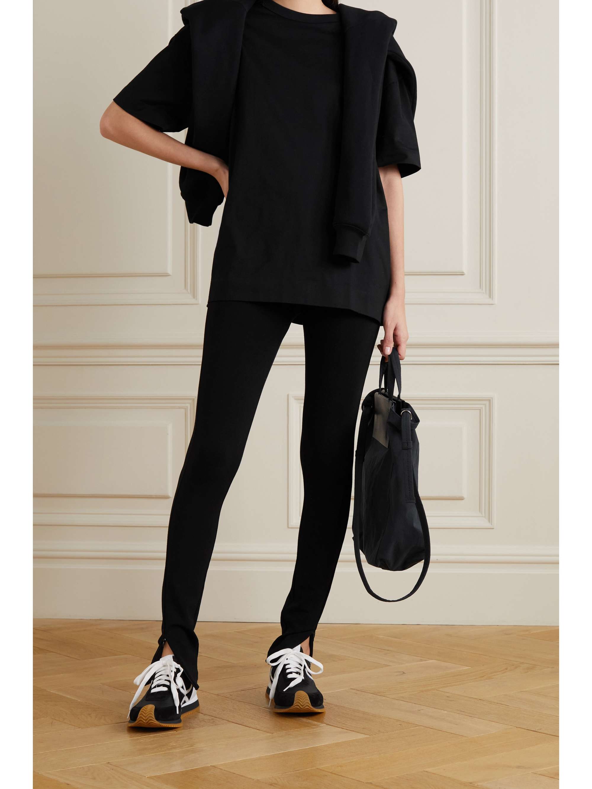 NINETY PERCENT Lena organic cotton-jersey T-shirt