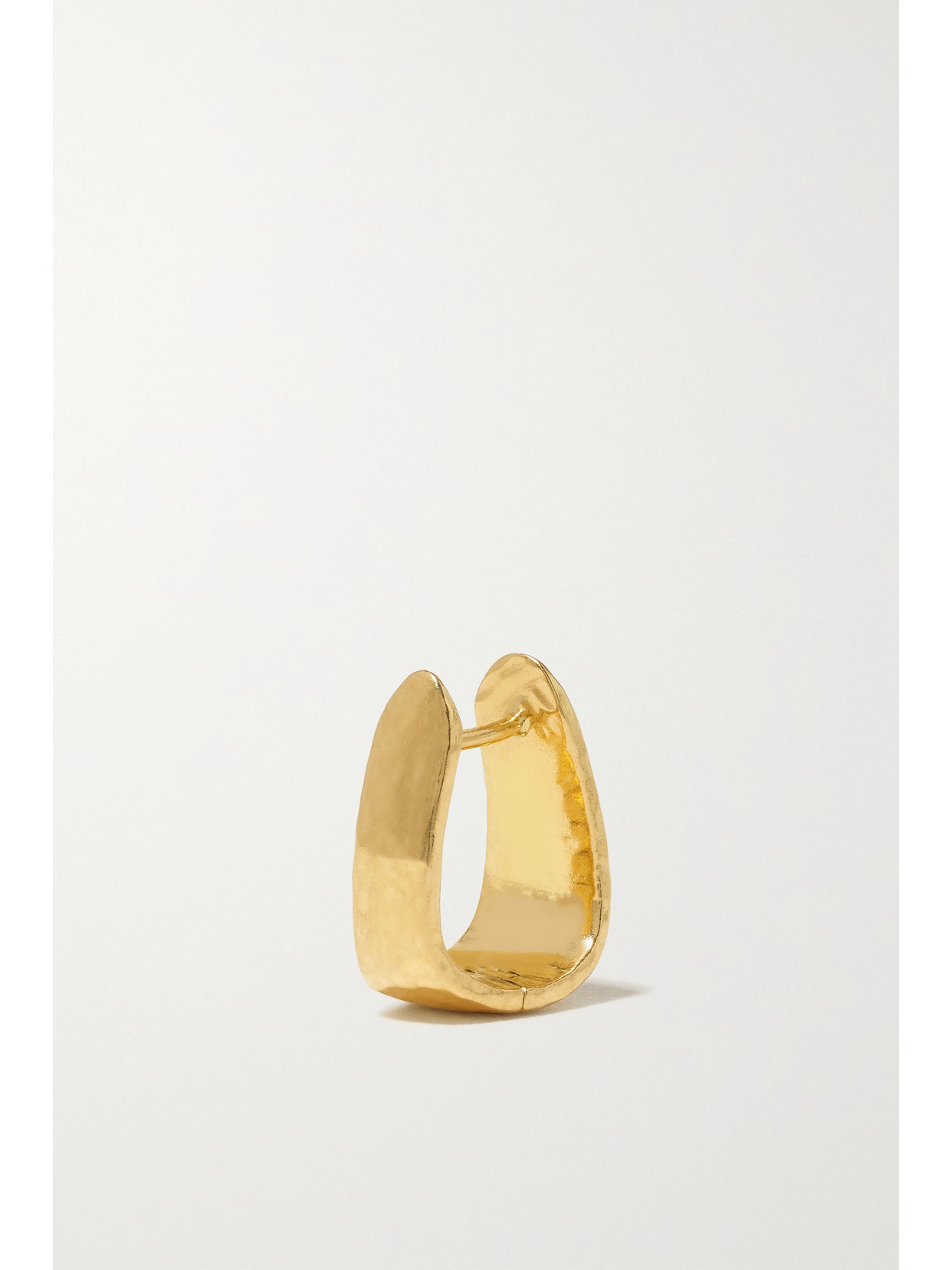 Shop Octavia Elizabeth + Net Sustain Imogen 18-karat Recycled Gold Diamond Hoop Earrings