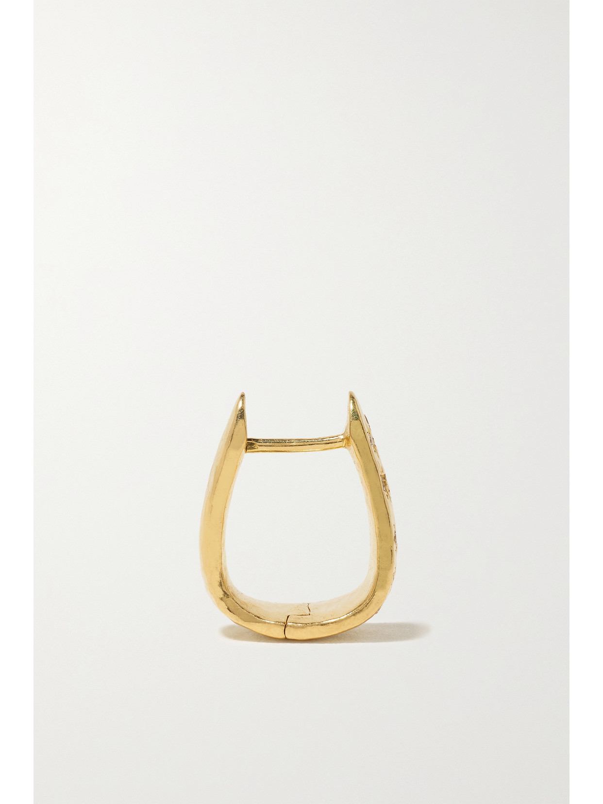 Octavia Elizabeth + Net Sustain Imogen 18-karat Recycled Gold Diamond Hoop Earrings In Gold