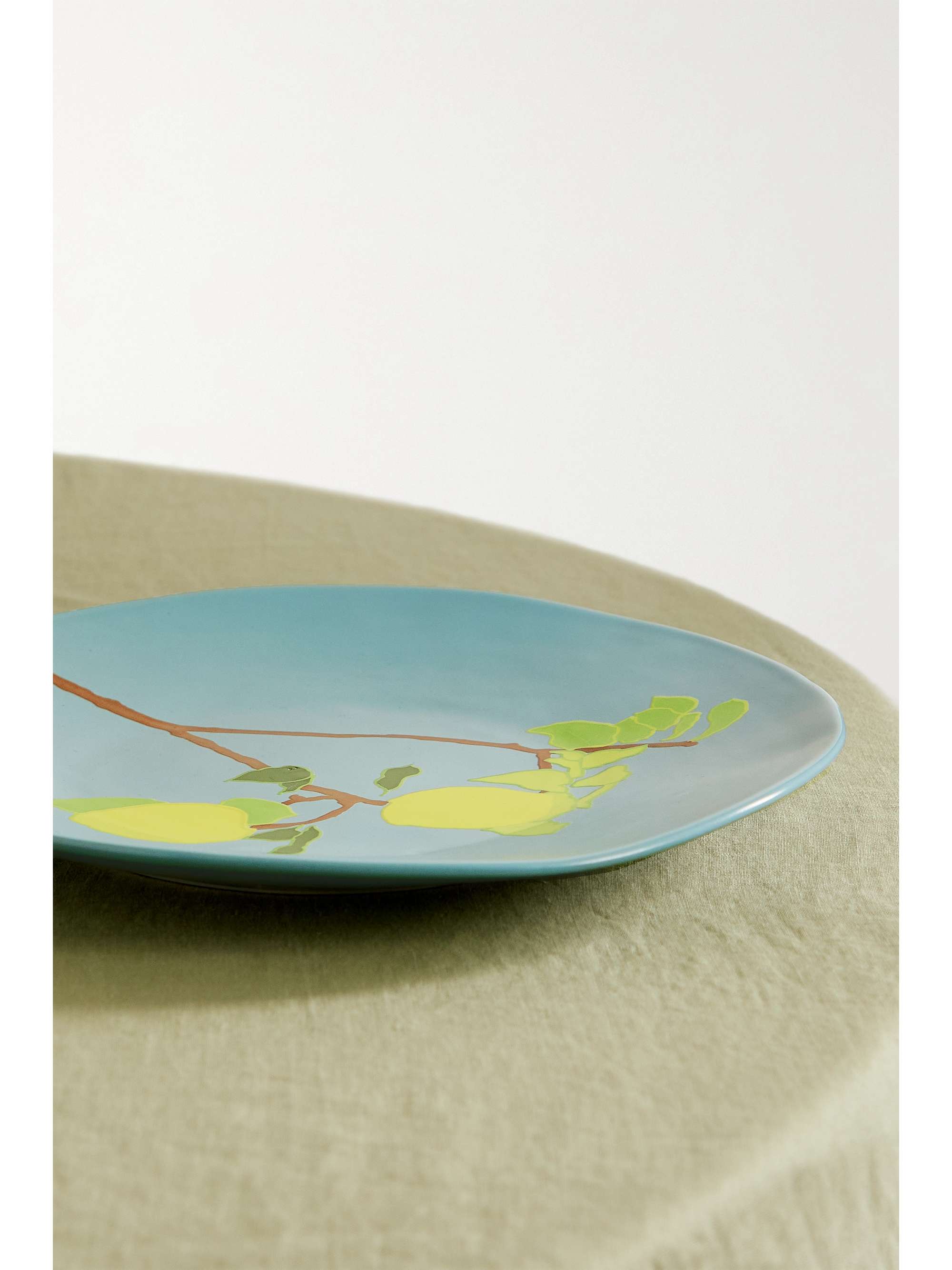 BERNADETTE Assiette plate en céramique