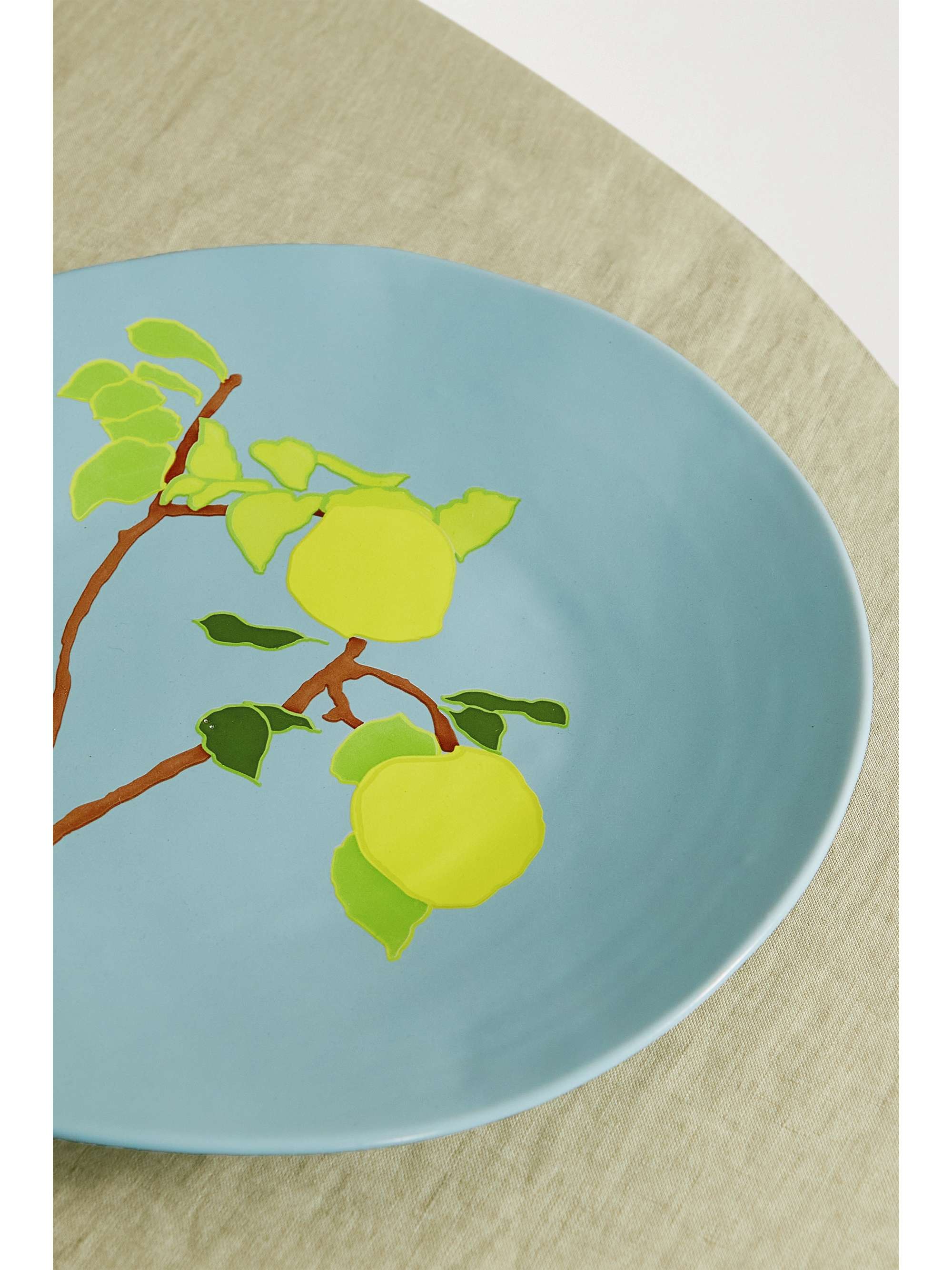 BERNADETTE Assiette plate en céramique