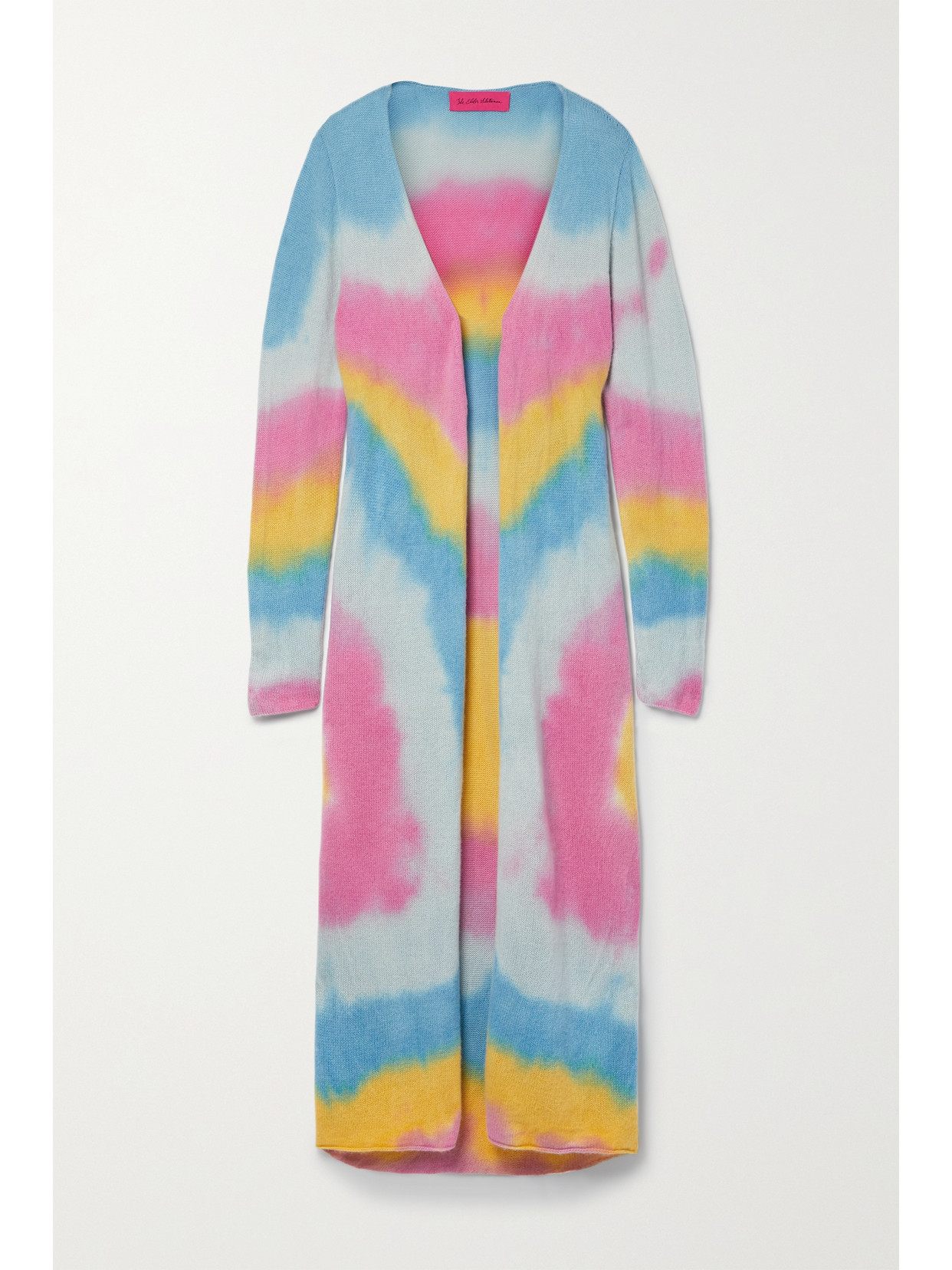 The Elder Statesman Hi-fi Tie-dyed Cashmere Cardigan