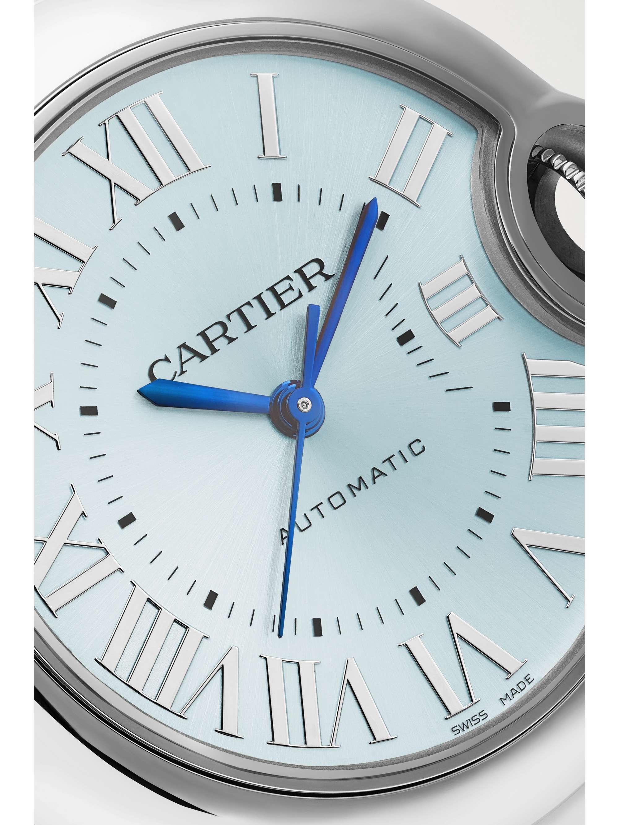 CARTIER Ballon Bleu de Cartier Automatic 33mm stainless steel watch