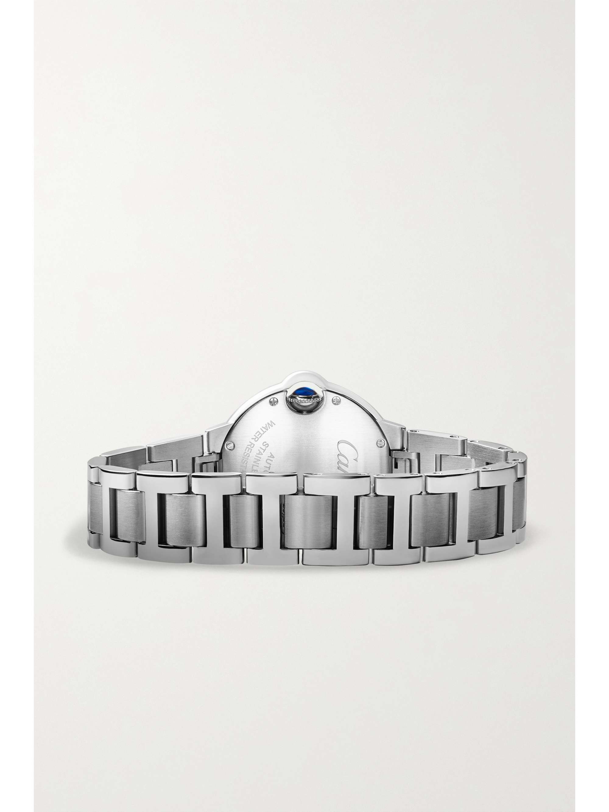 CARTIER Ballon Bleu de Cartier Automatic 33mm stainless steel watch