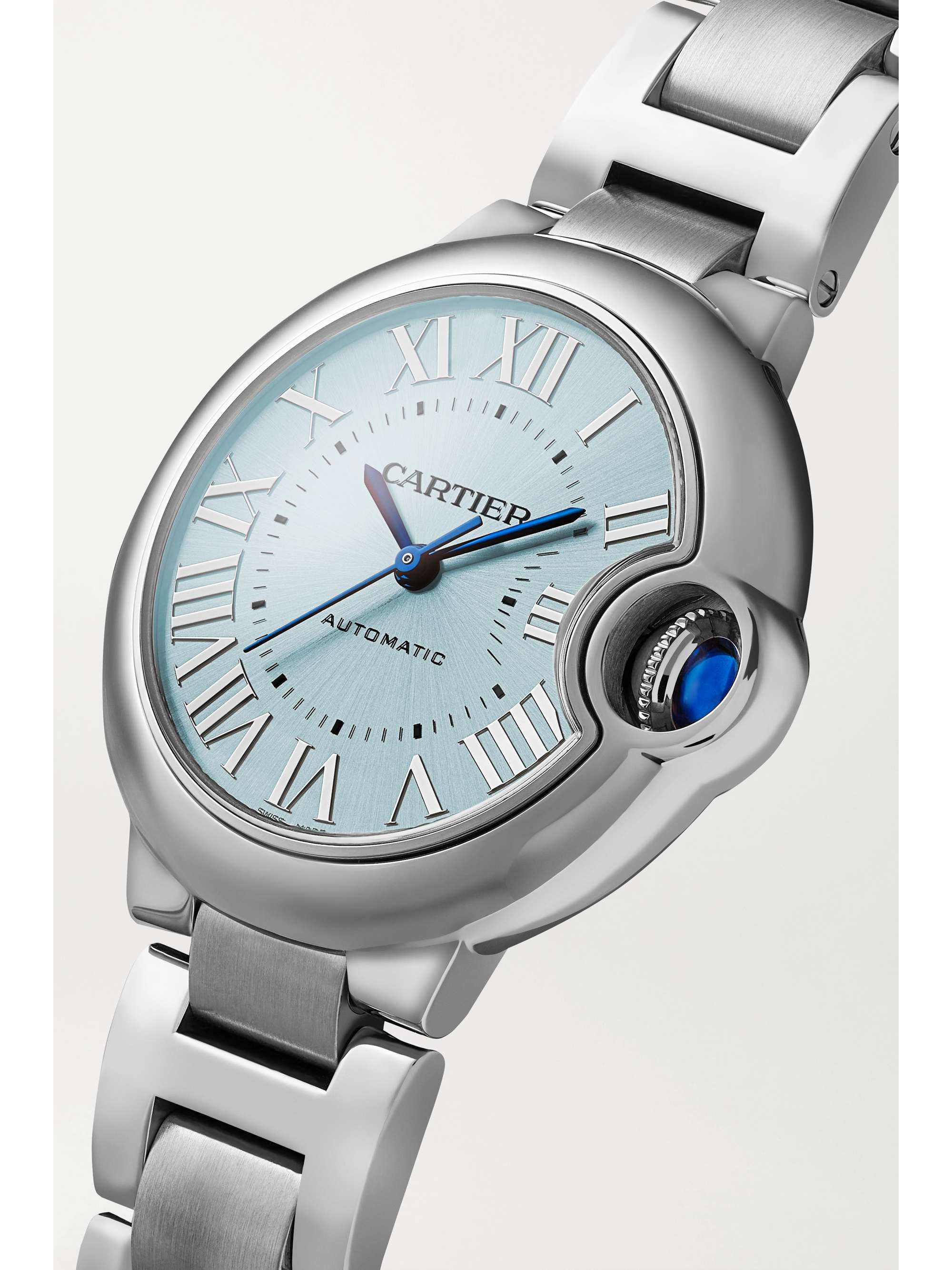 CARTIER Ballon Bleu de Cartier Automatic 33mm stainless steel watch