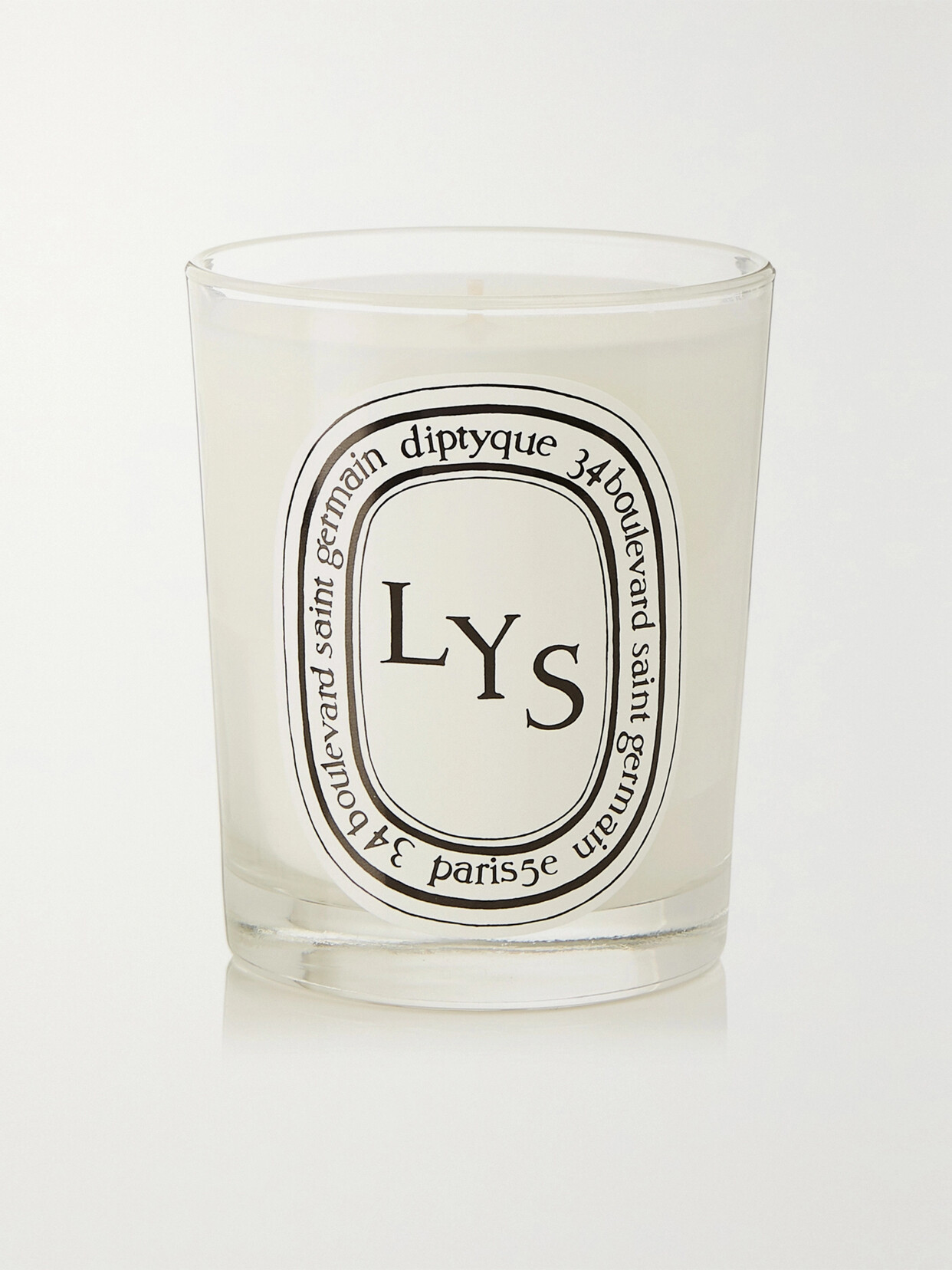 Diptyque 6.7 Oz. Lys Scented Candle In Colorless