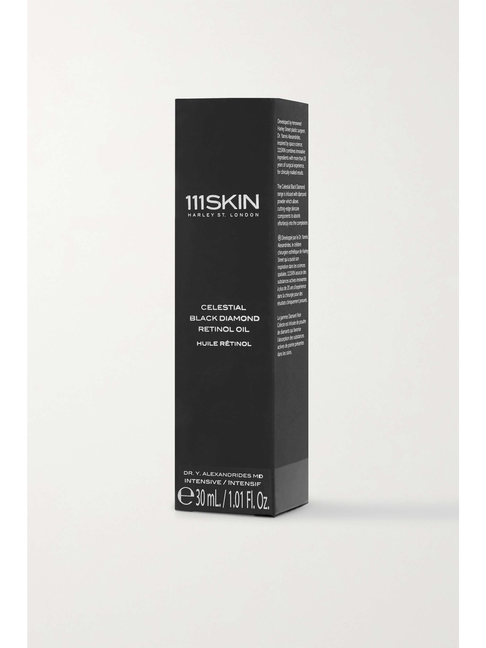 111SKIN Celestial Black Diamond Retinol Oil, 30ml
