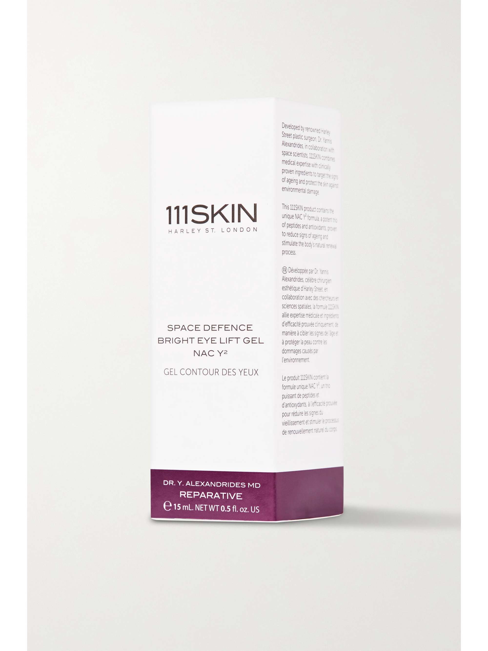 111SKIN Space Defence Bright Eye Lift Gel NAC Y², 15ml