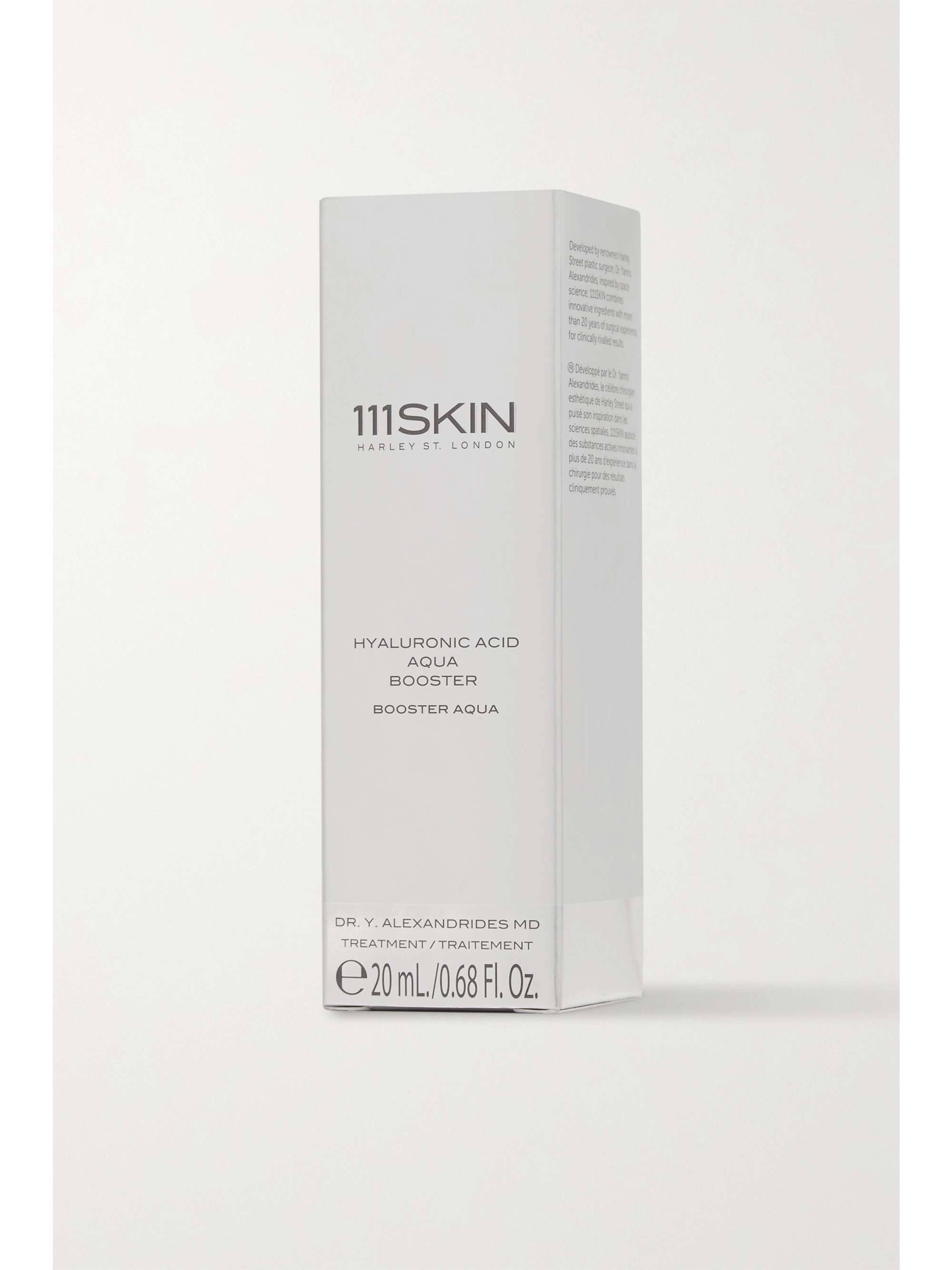 111SKIN Concentré à l'acide hyaluronique Aqua Booster, 20 ml