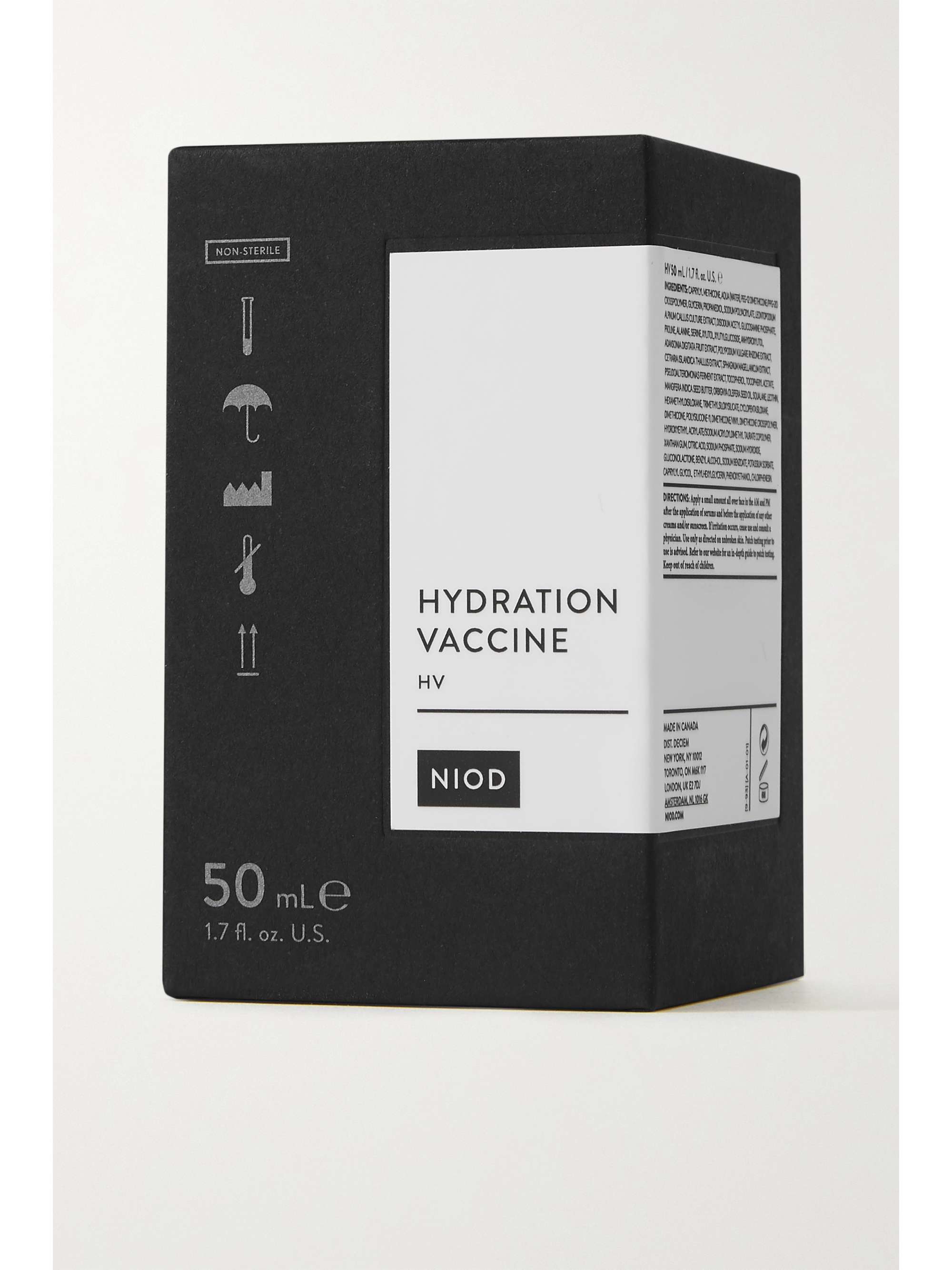 NIOD Hydration Vaccine, 50ml