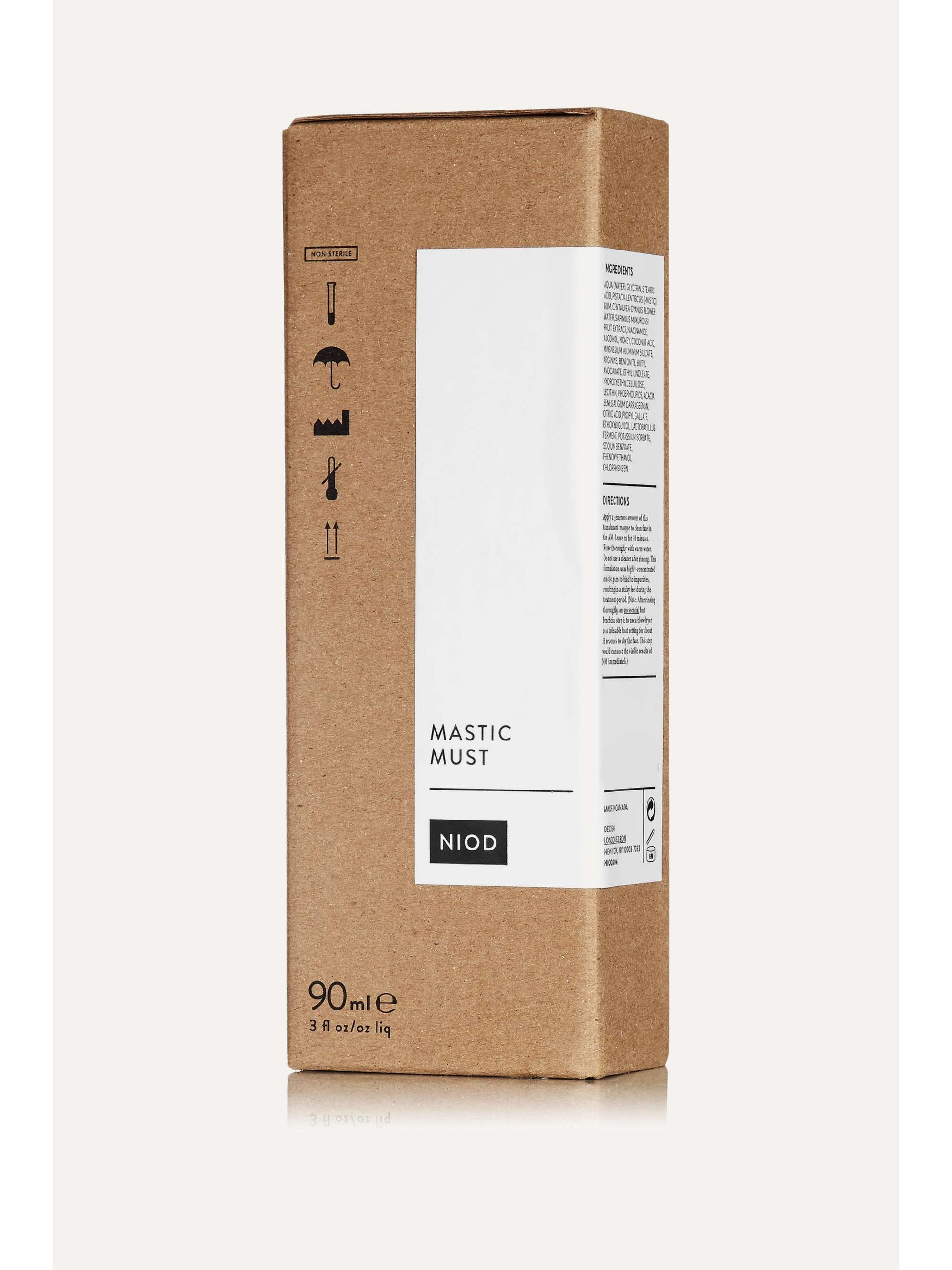 NIOD Mastic Must, 90ml