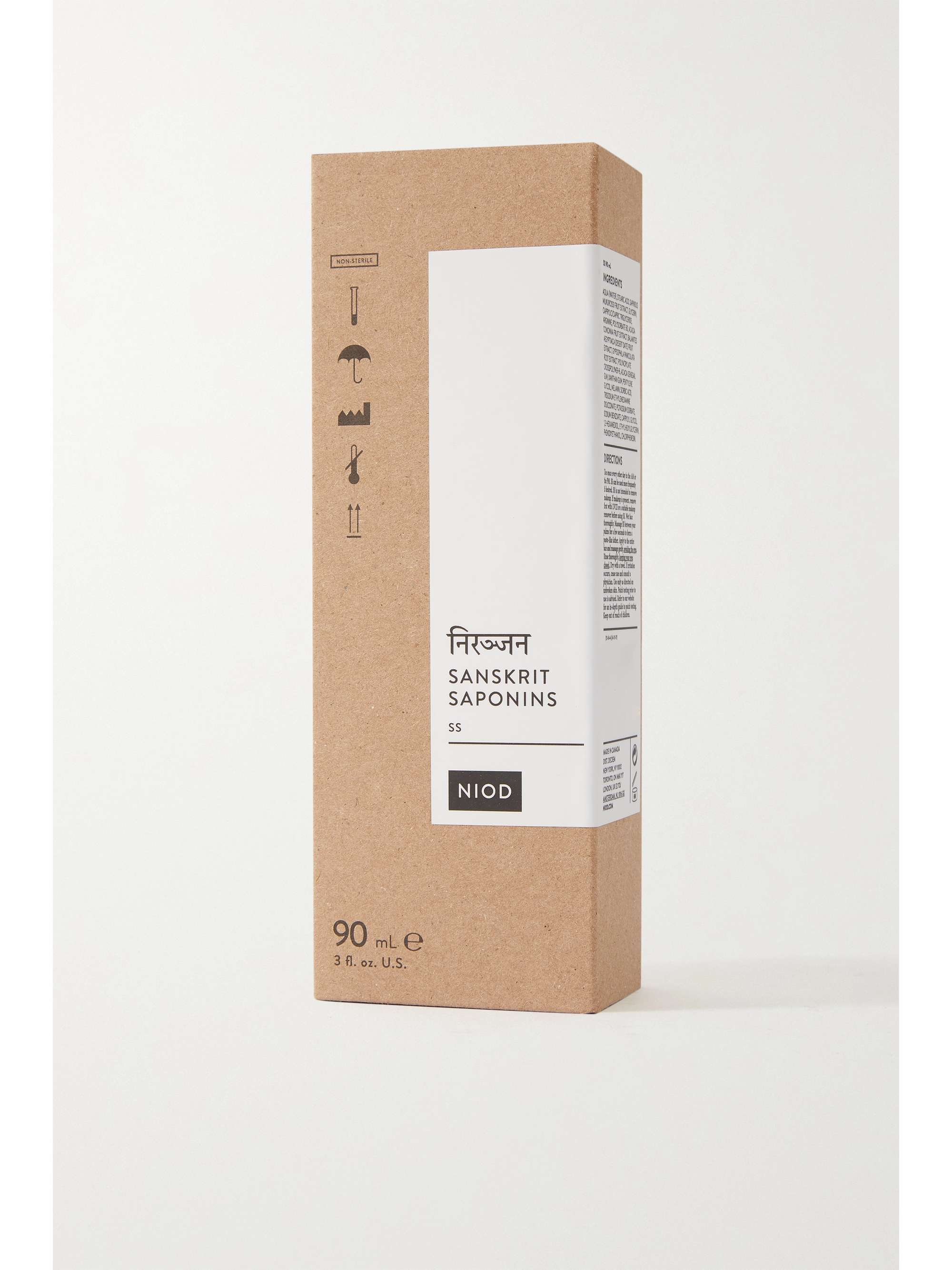 NIOD Sanskrit Saponins, 90ml