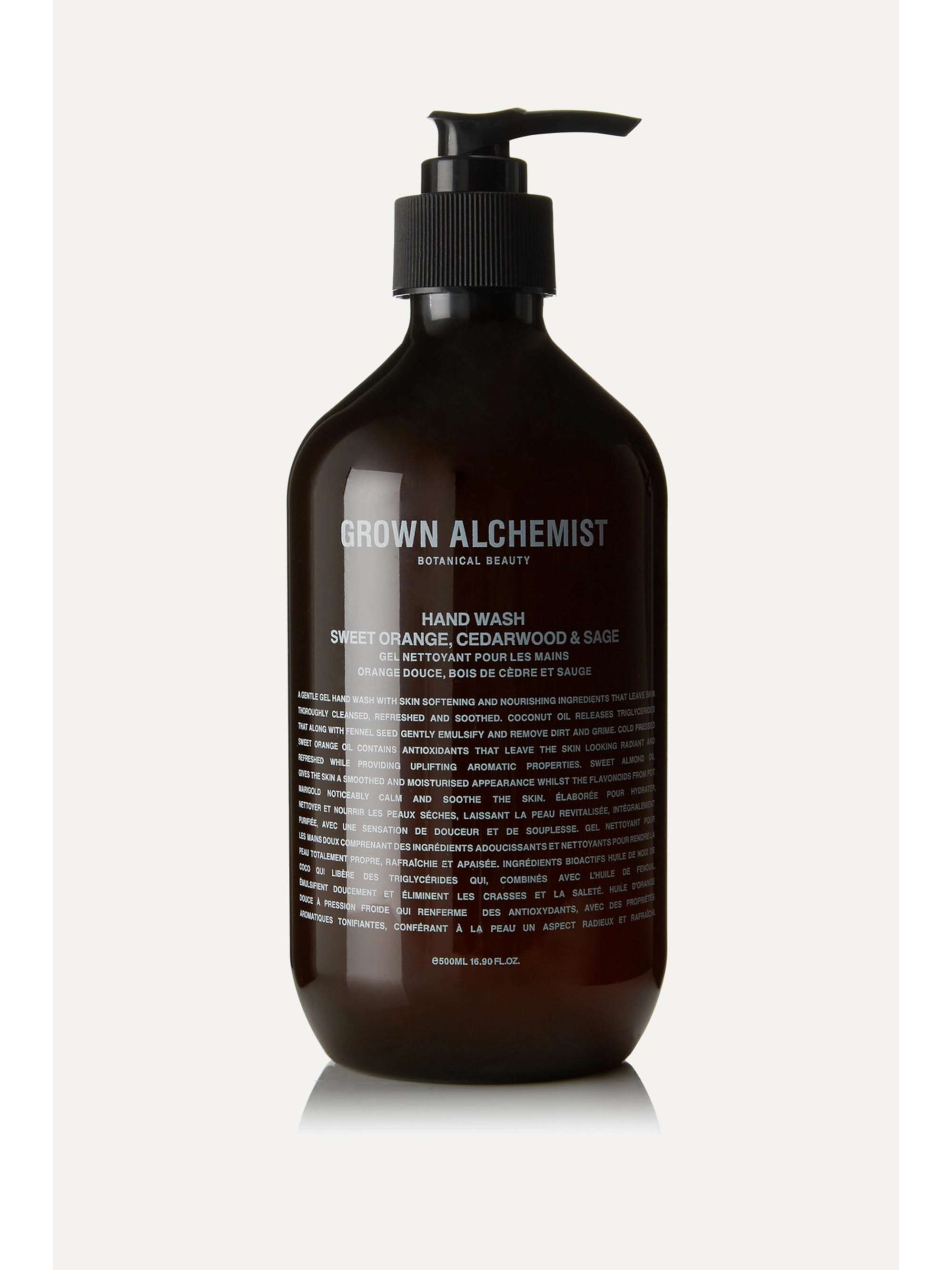 GROWN ALCHEMIST Hand Wash, 500ml NETAPORTER