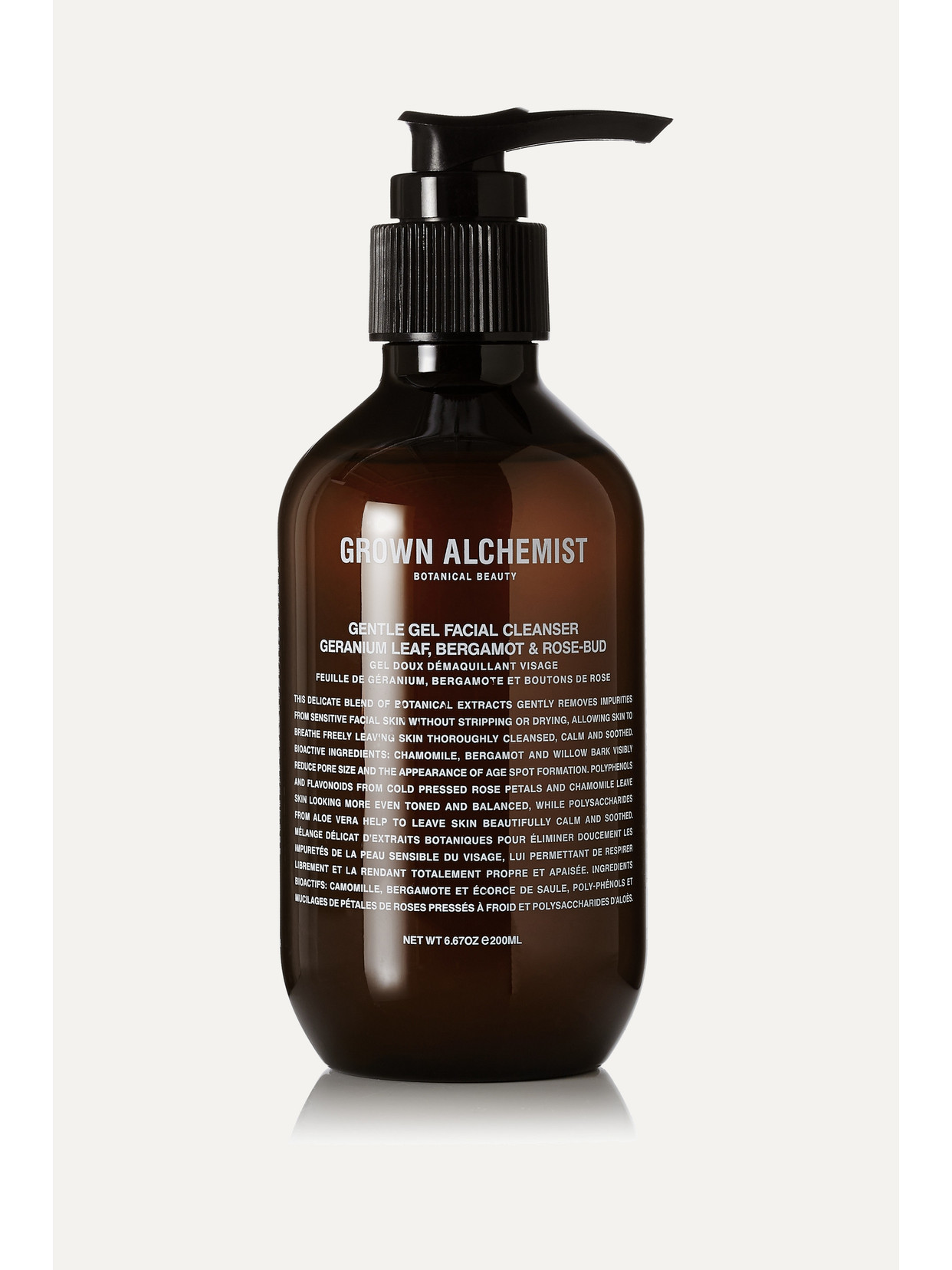 Grown Alchemist Gentle Gel Facial Cleanser, 200ml In Colorless