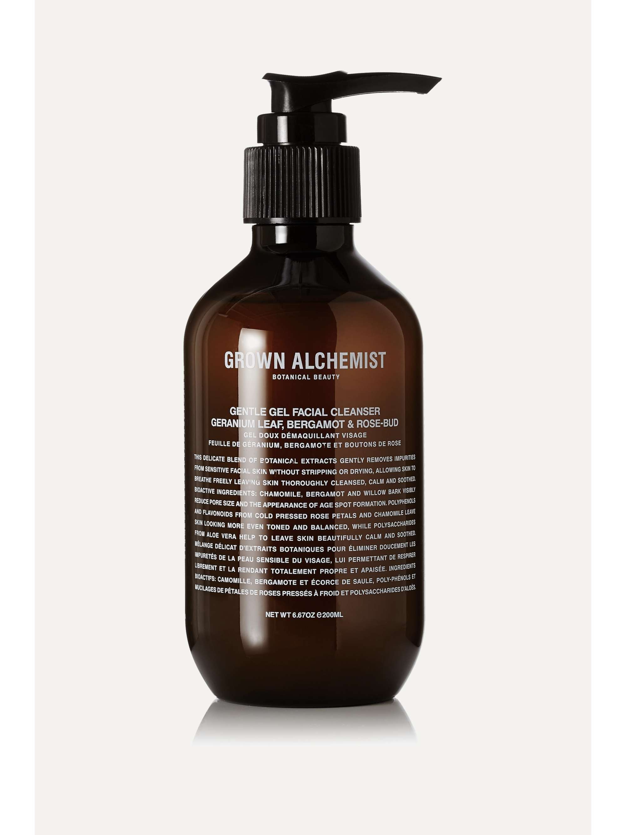 GROWN ALCHEMIST Gentle Gel Facial Cleanser, 200ml