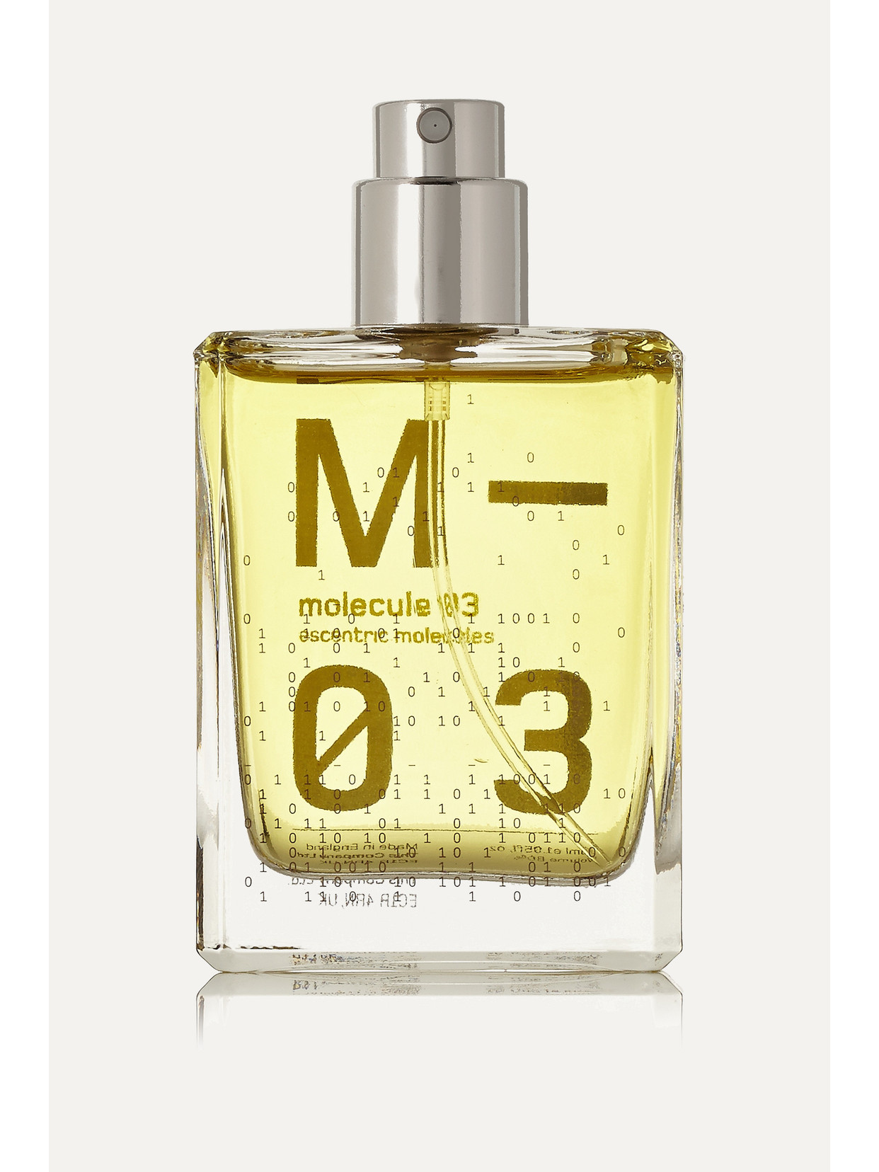 Escentric Molecules Molecule 03 Eau De Toilette Travel Case In Colorless