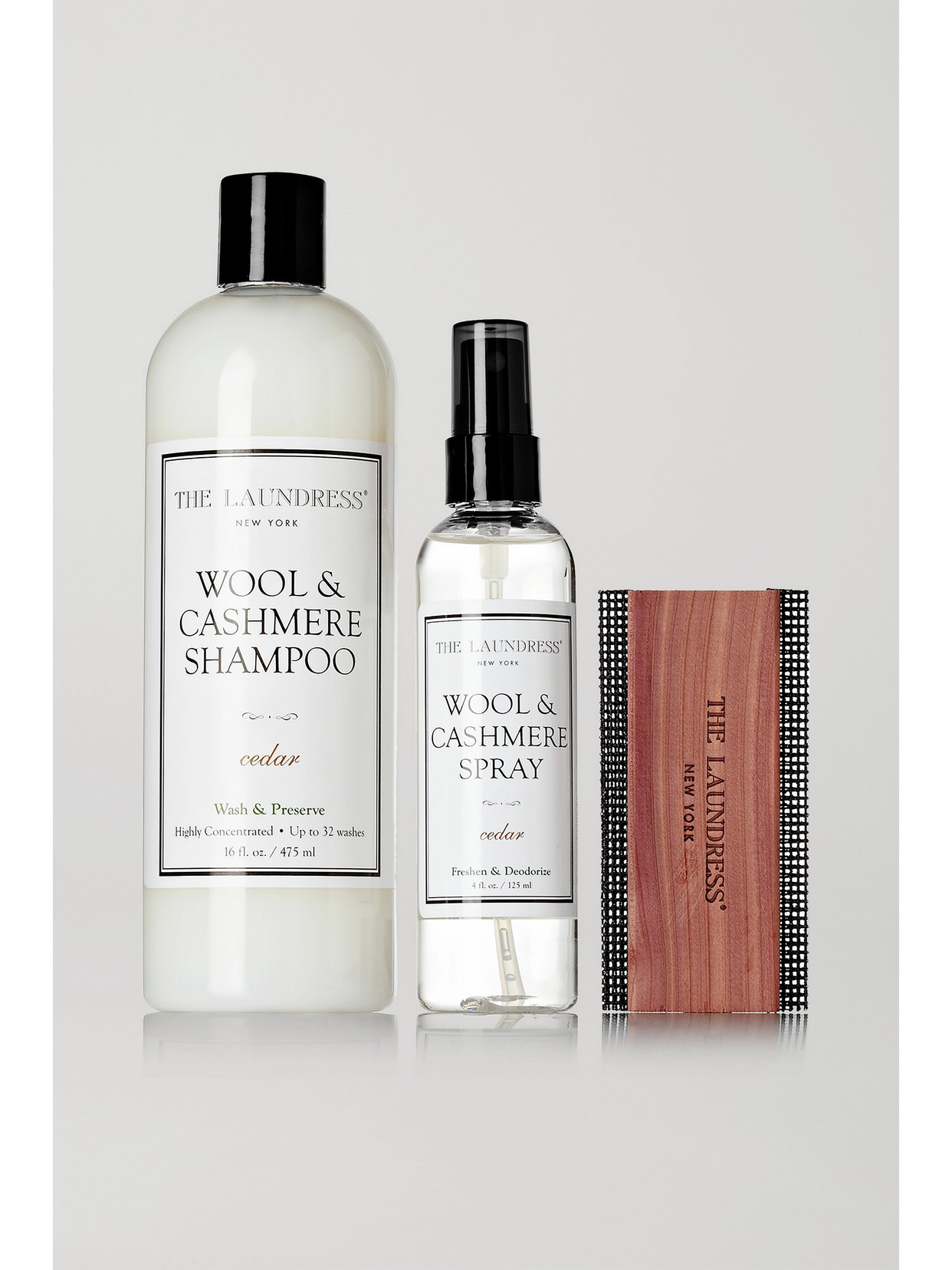 THE LAUNDRESS WOOL AND CASHMERE CARE SET