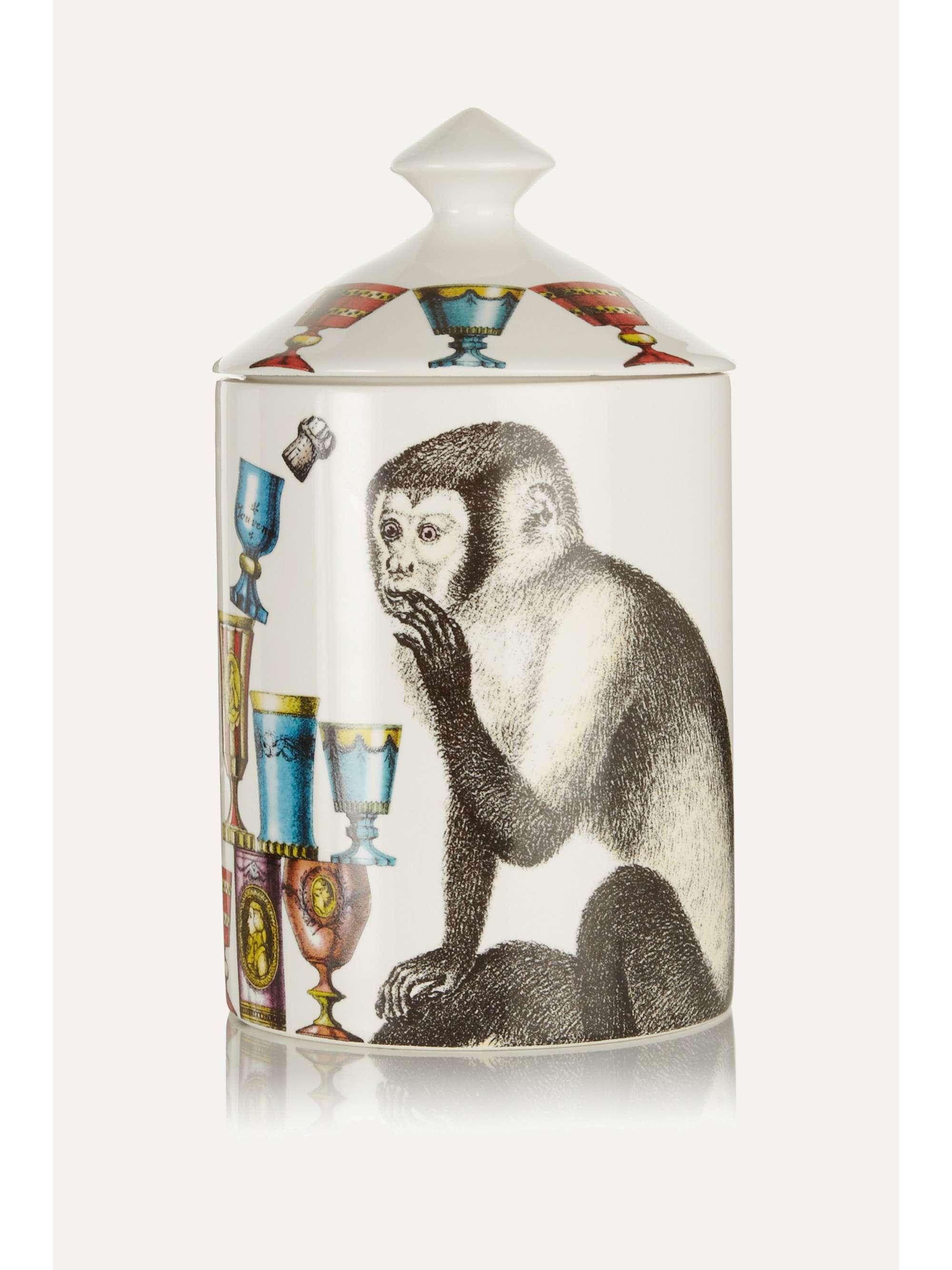 FORNASETTI Losanghe scented candle, 300g