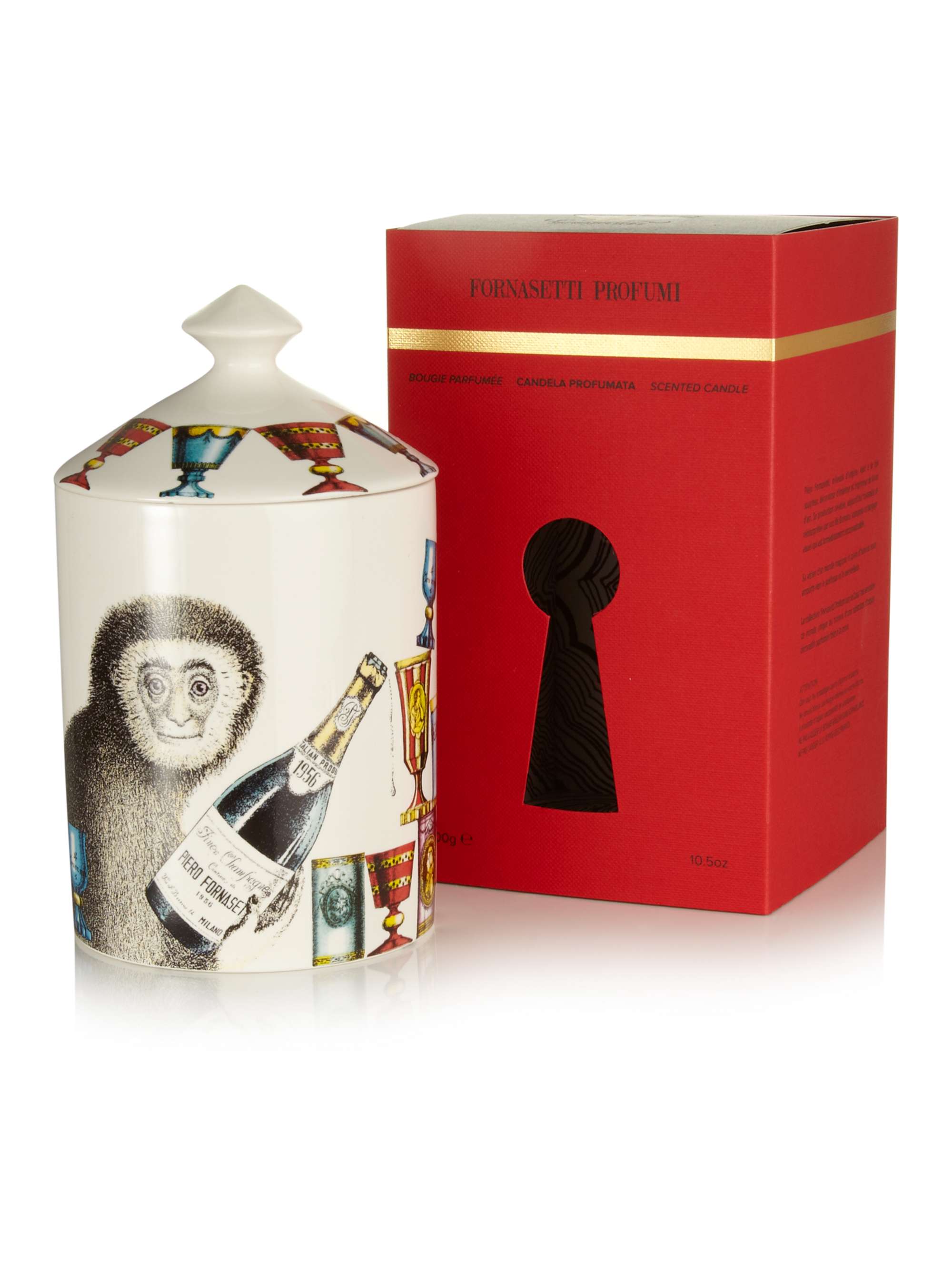 FORNASETTI Losanghe scented candle, 300g