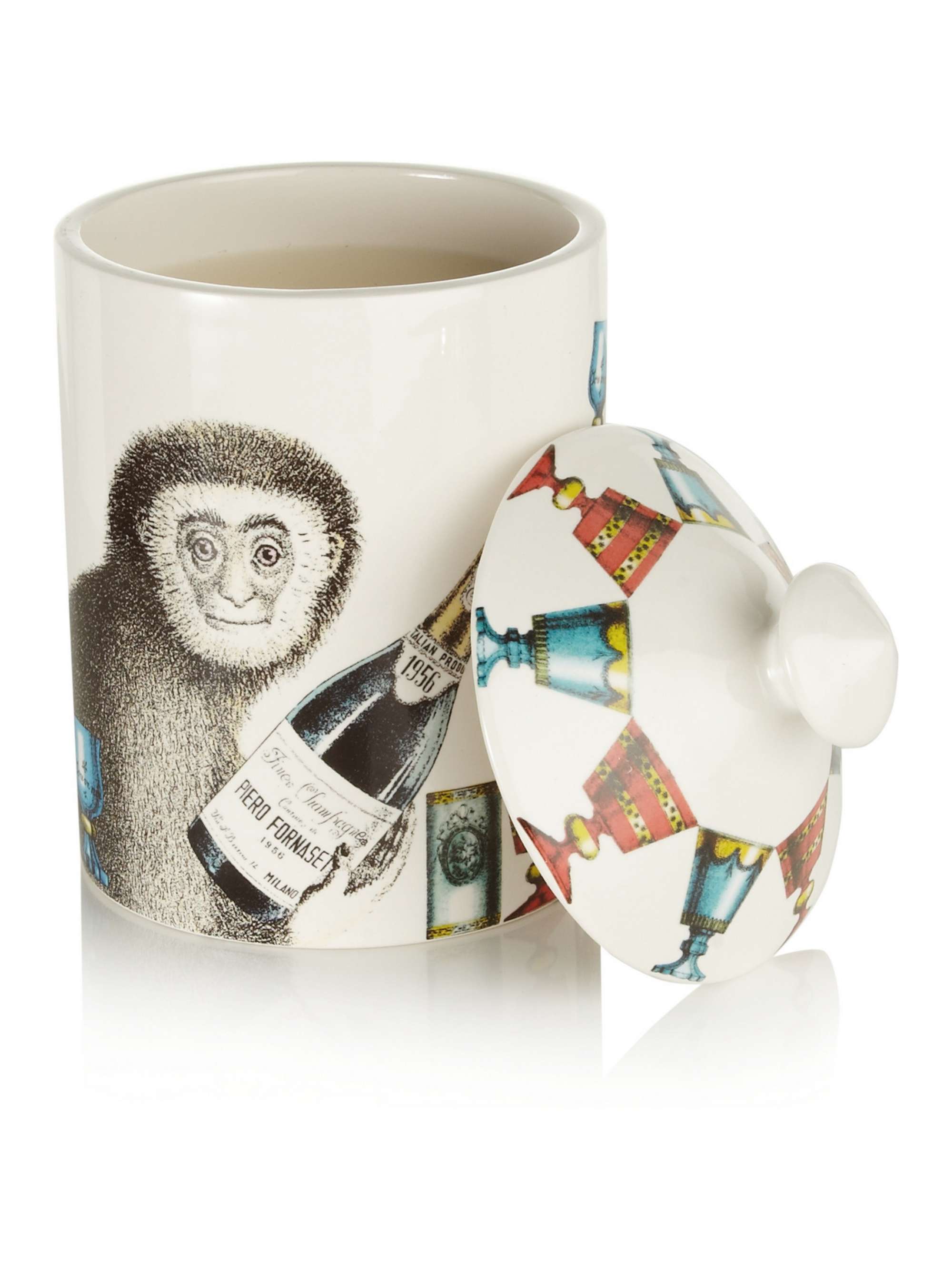 FORNASETTI Losanghe scented candle, 300g