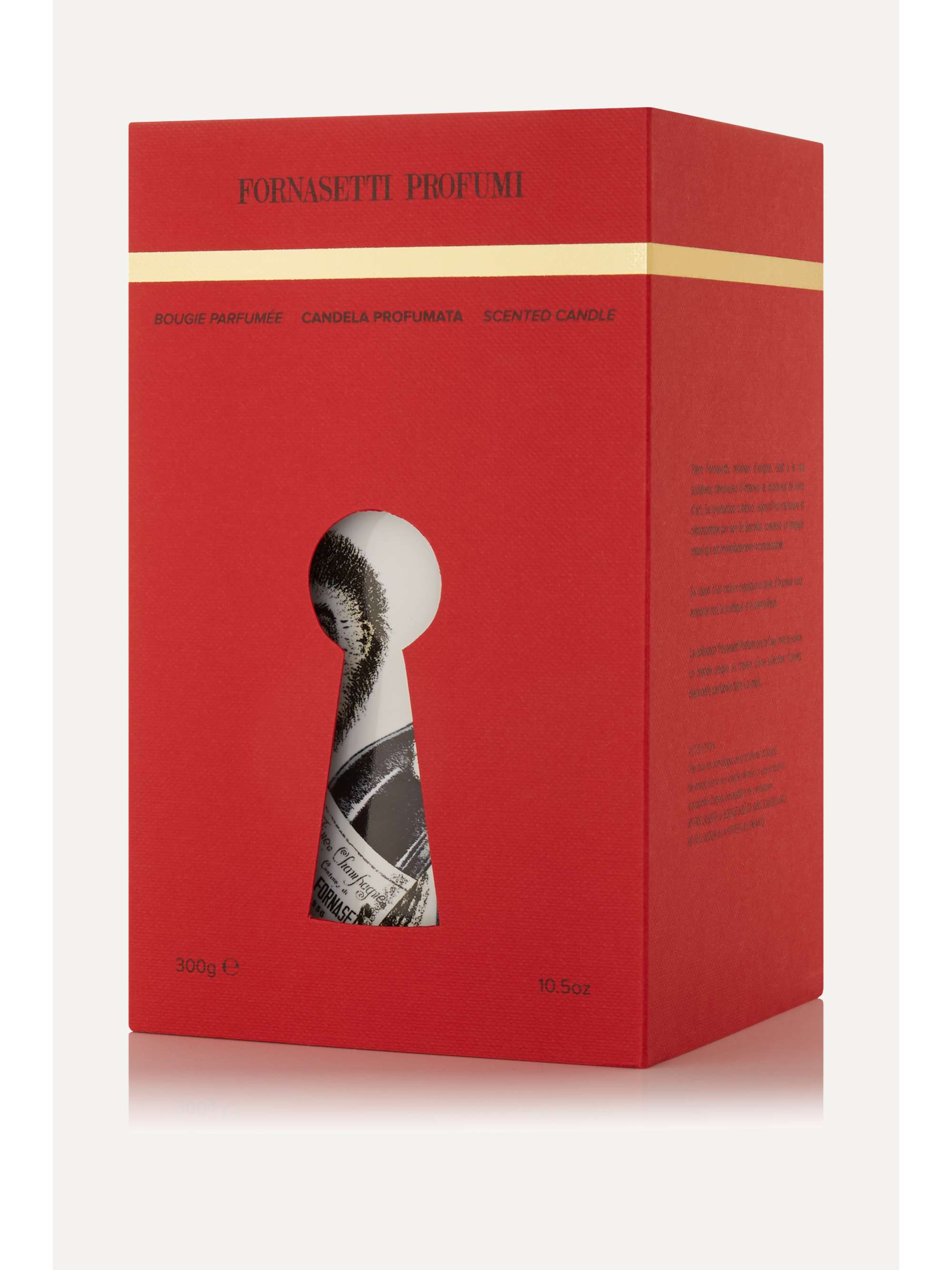 FORNASETTI Losanghe scented candle, 300g