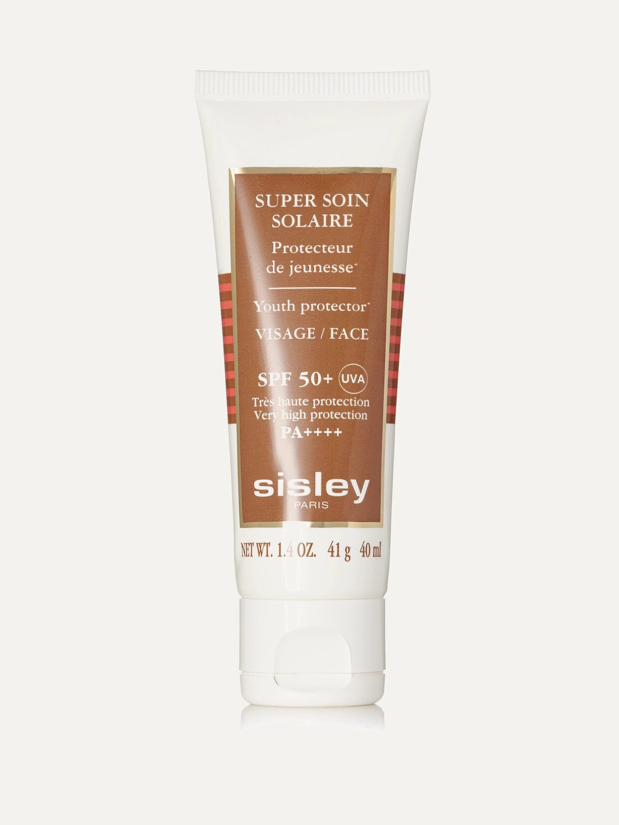 Sisley - Super Soin Solaire Facial Youth Protector Spf50+, 40ml - One size