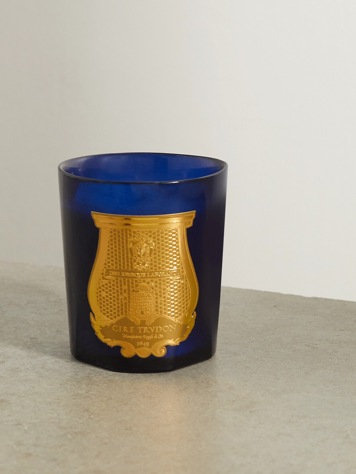 TRUDON - Madurai Scented Candle, 270g - Blue