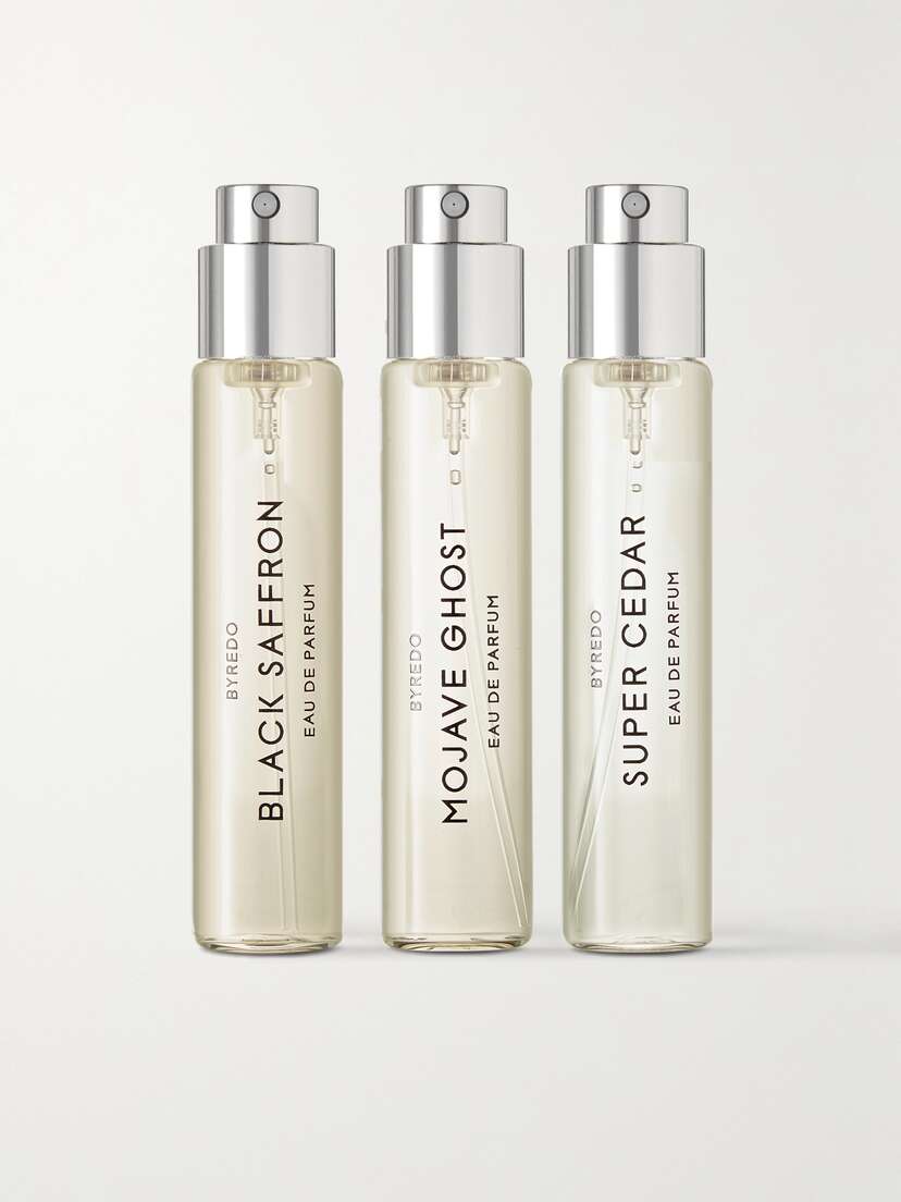 BYREDO Eau De Parfum - La Sélection Boisée, 3 X 12ml