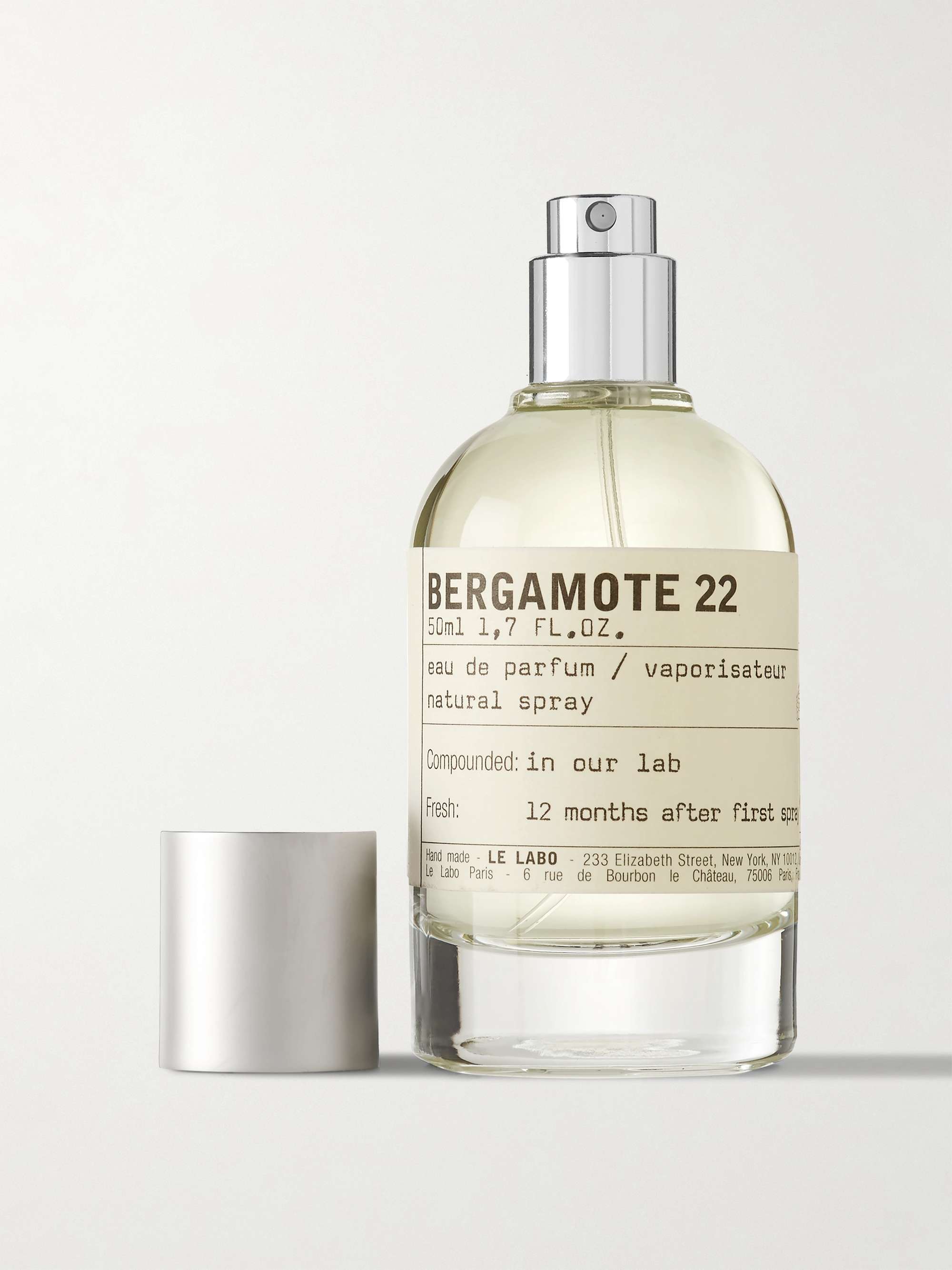 Parfum Homme 50 ml Bergamote, Bois de Cèdre - &Horace